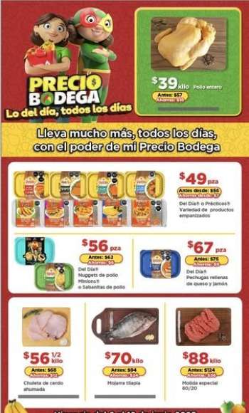 Folleto actual Bodega Aurrerá - 6.6.2025 - 12.6.2025.