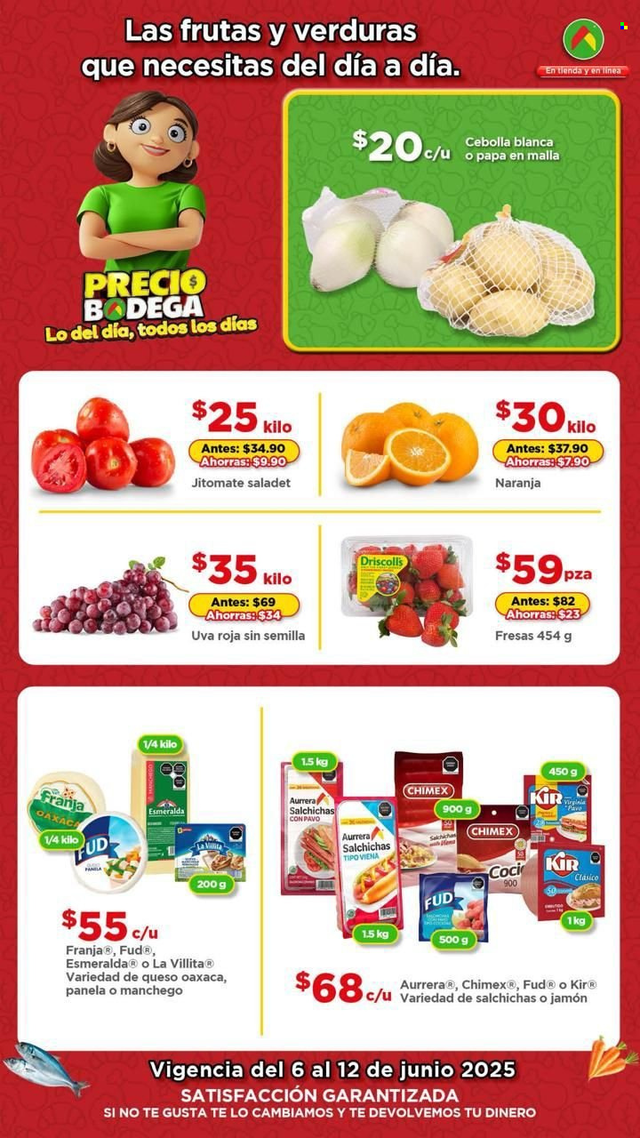 Catálogo Bodega Aurrerá - 6.6.2025 - 12.6.2025. Página 2