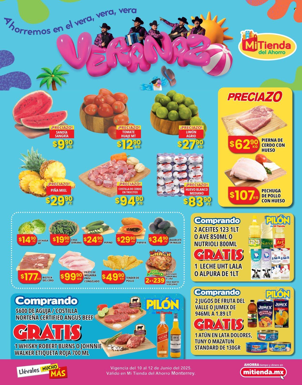 Catálogo Mi Tienda de Ahorro - 10.6.2025 - 12.6.2025. Página 1