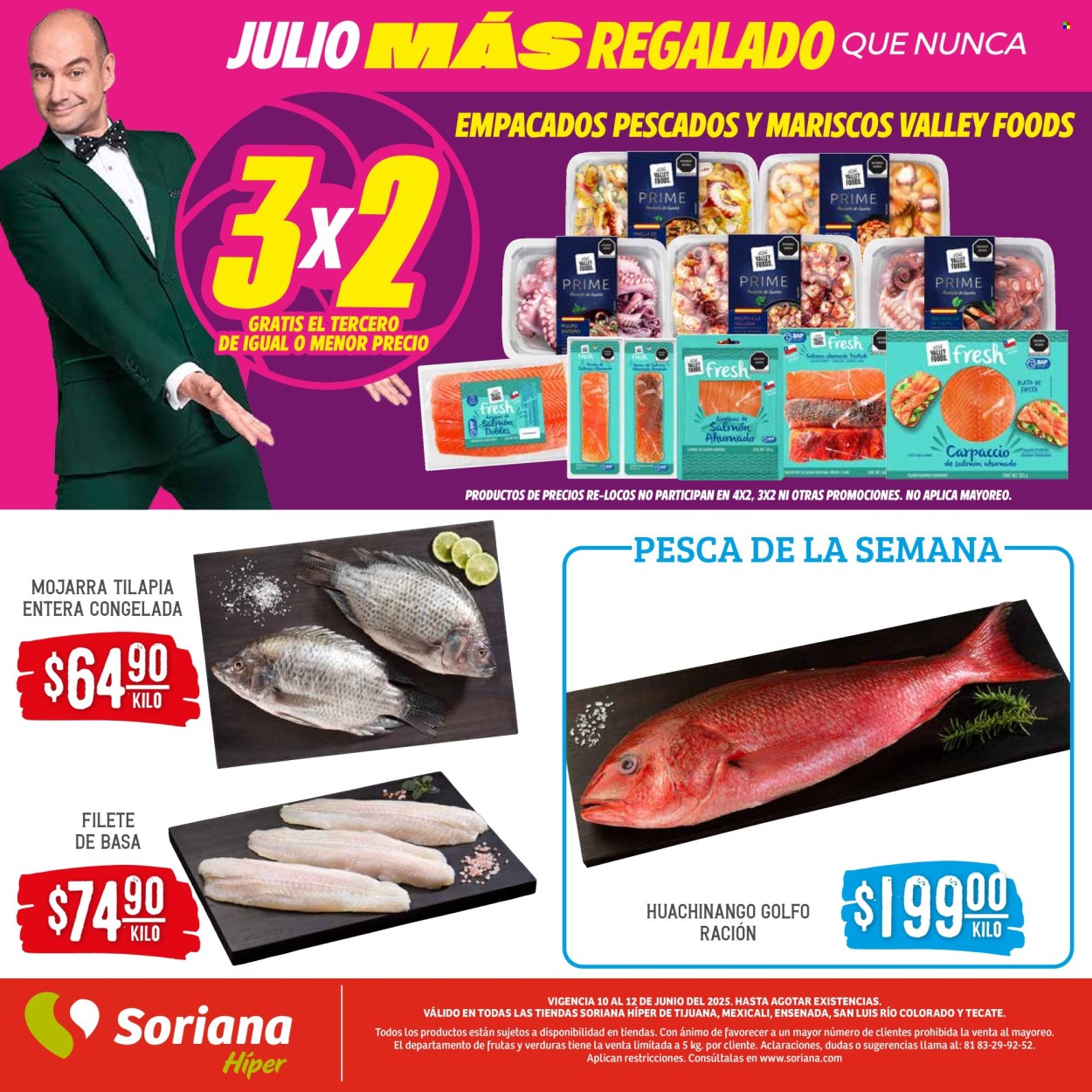 Catálogo Soriana Híper - 10.6.2025 - 12.6.2025. Página 5