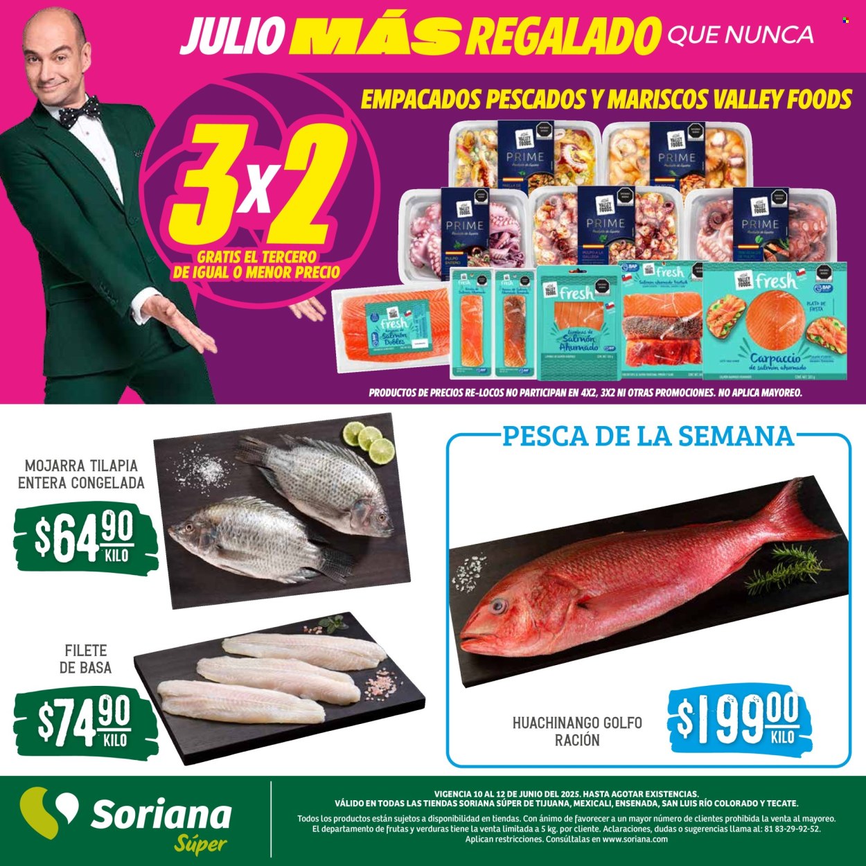 Catálogo Soriana Súper - 10.6.2025 - 12.6.2025. Página 5