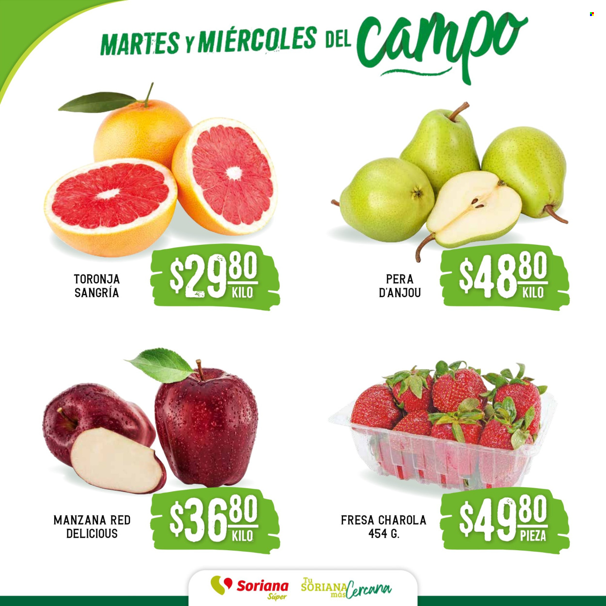 Catálogo Soriana Súper - 10.6.2025 - 11.6.2025. Página 2