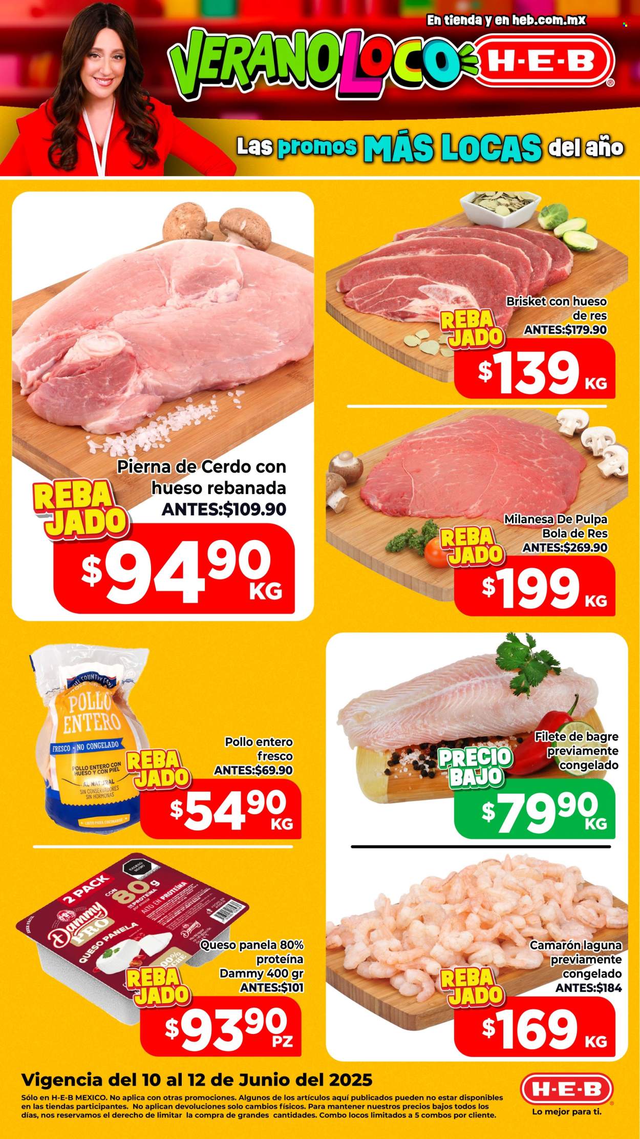 Catálogo H-E-B - 10.6.2025 - 12.6.2025. Página 1