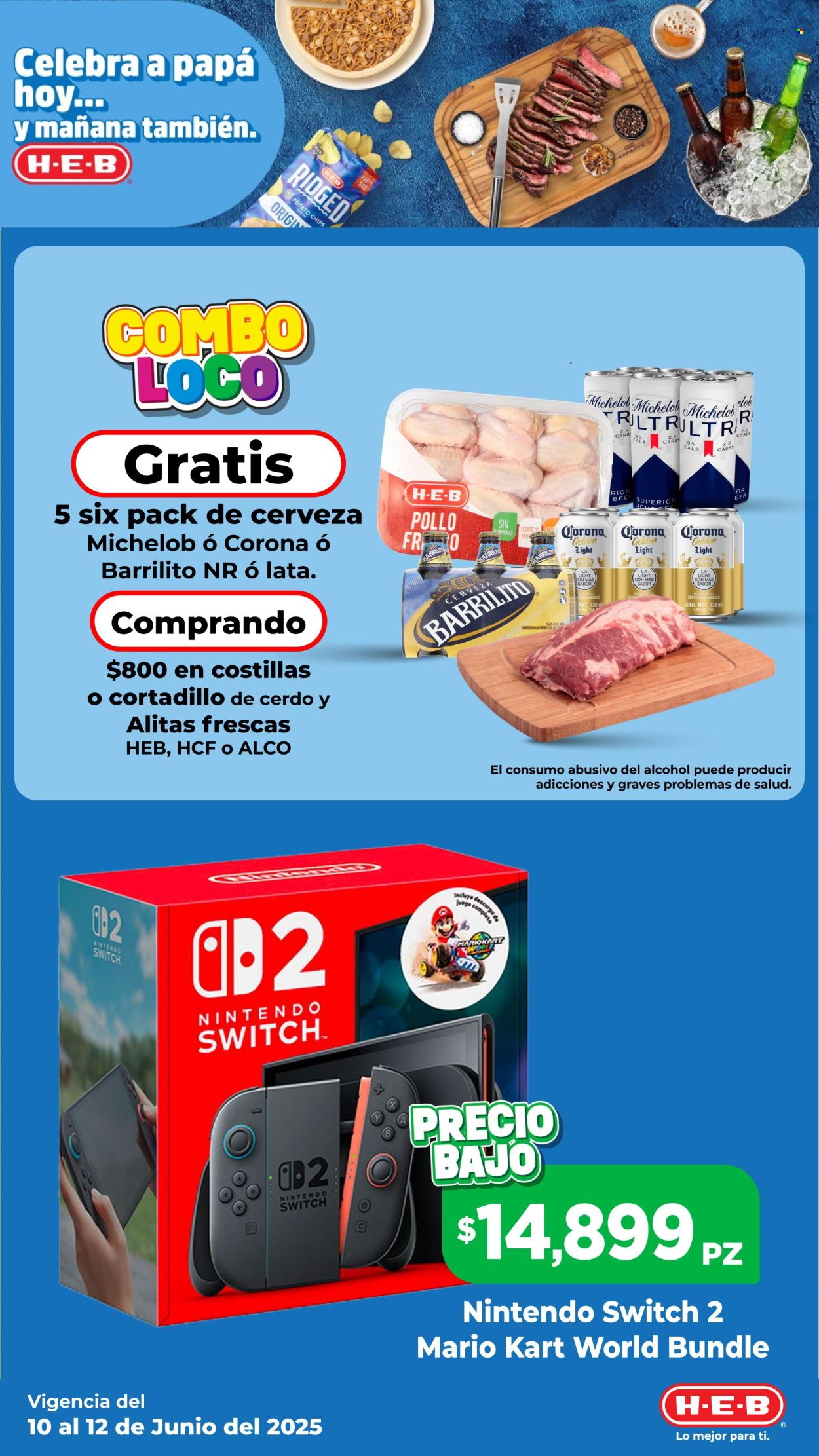 Catálogo H-E-B - 10.6.2025 - 12.6.2025. Página 2