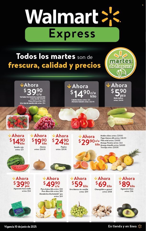 Catálogo Walmart Express - 10.6.2025 - 10.6.2025. Página 1