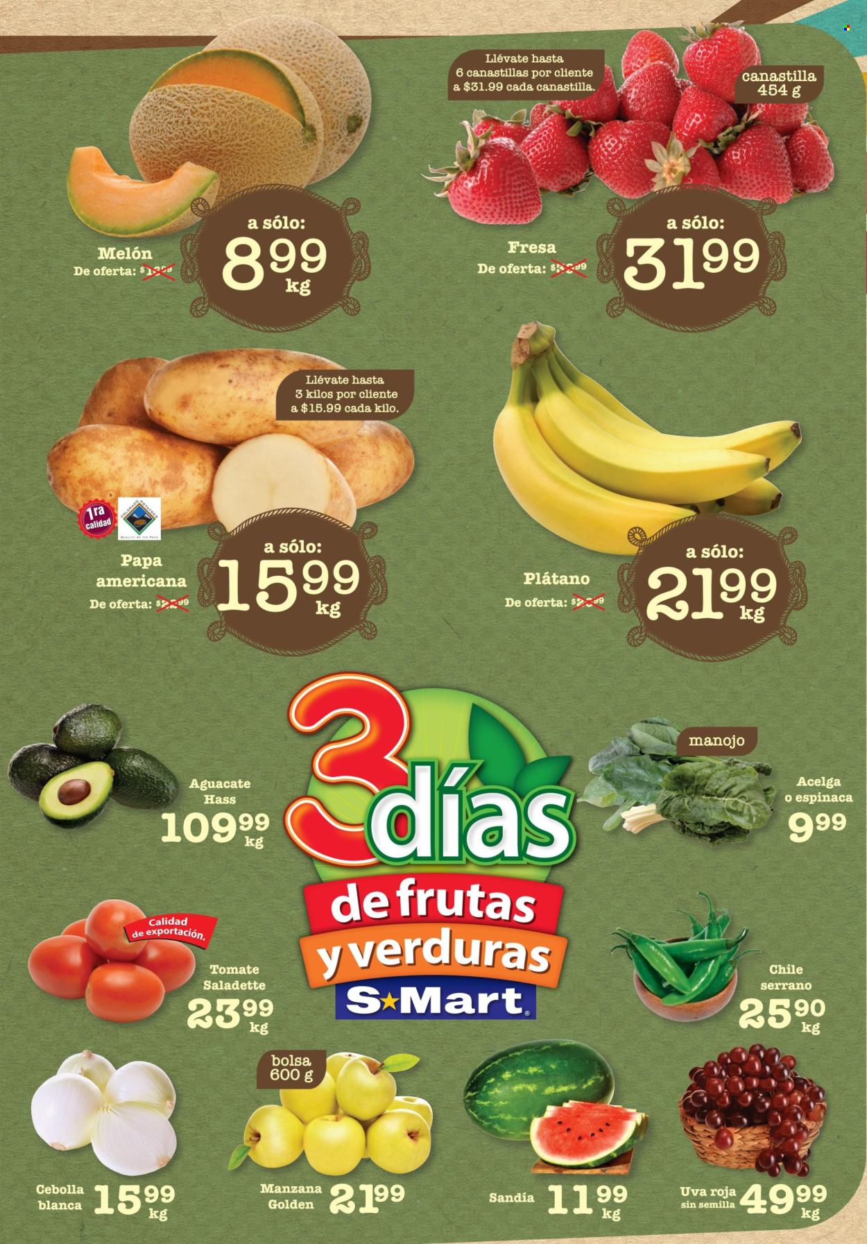 Catálogo S-Mart - 10.6.2025 - 12.6.2025. Página 1