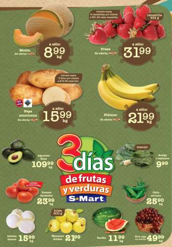 Folleto actual S-Mart - 10.6.2025 - 12.6.2025.