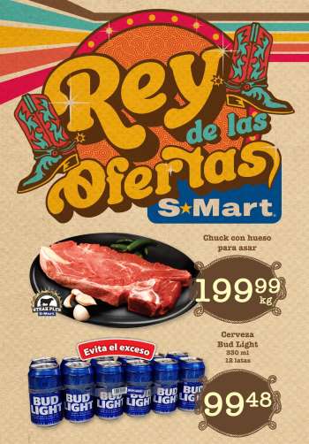 Folleto actual S-Mart - 10.6.2025 - 12.6.2025.