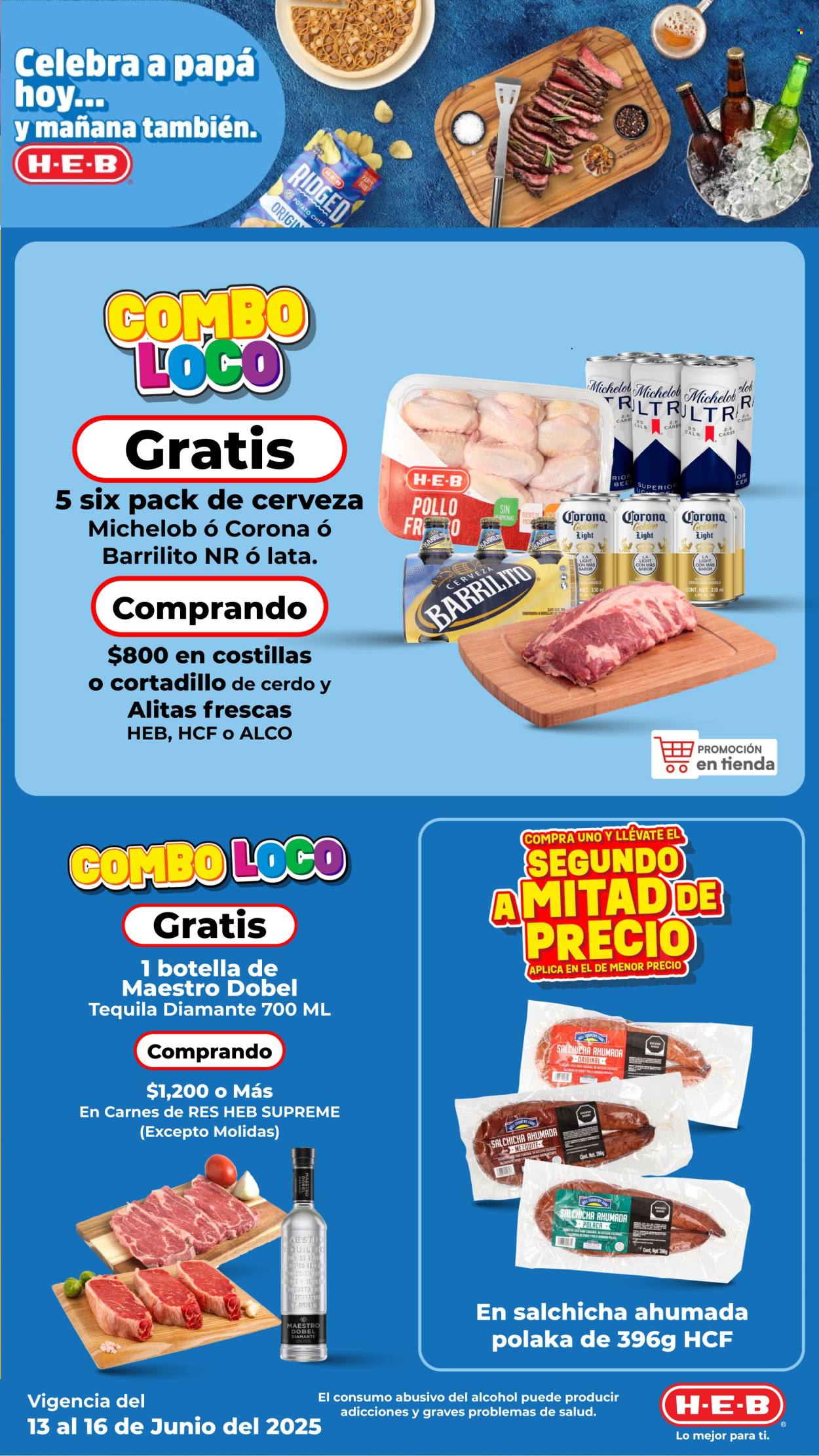 Catálogo H-E-B - 13.6.2025 - 19.6.2025. Página 2