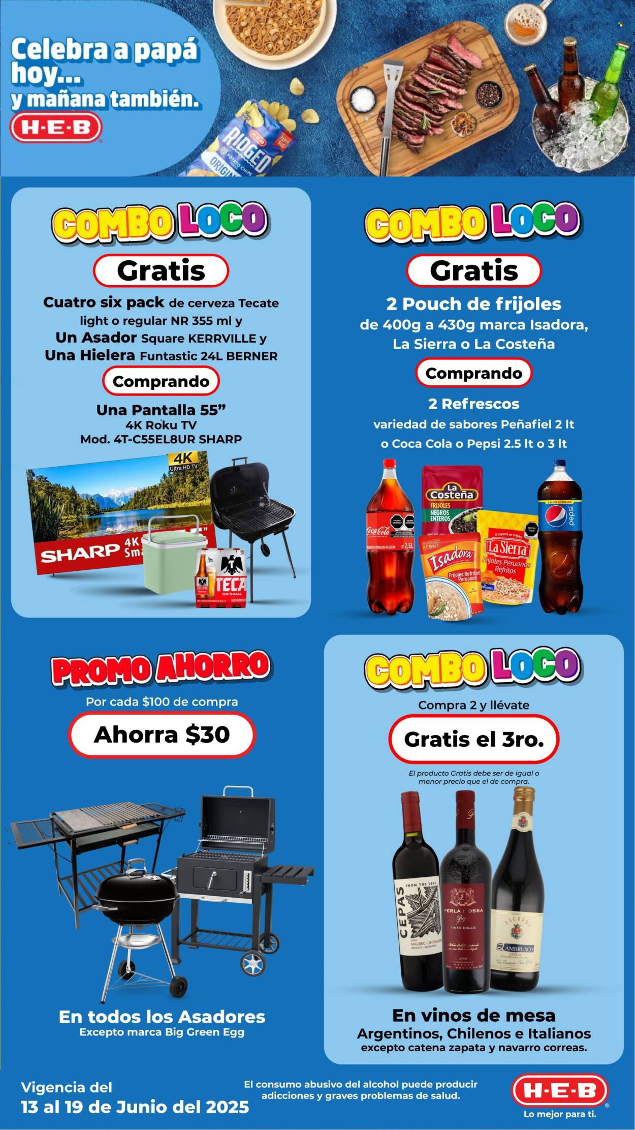 Catálogo H-E-B - 13.6.2025 - 19.6.2025. Página 3