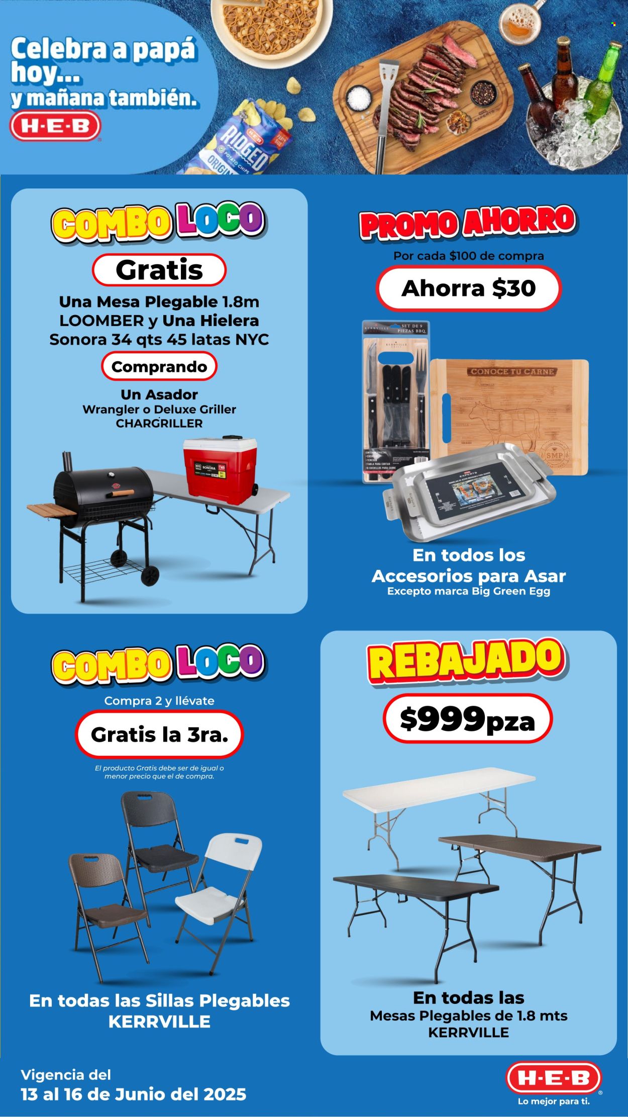 Catálogo H-E-B - 13.6.2025 - 19.6.2025. Página 4