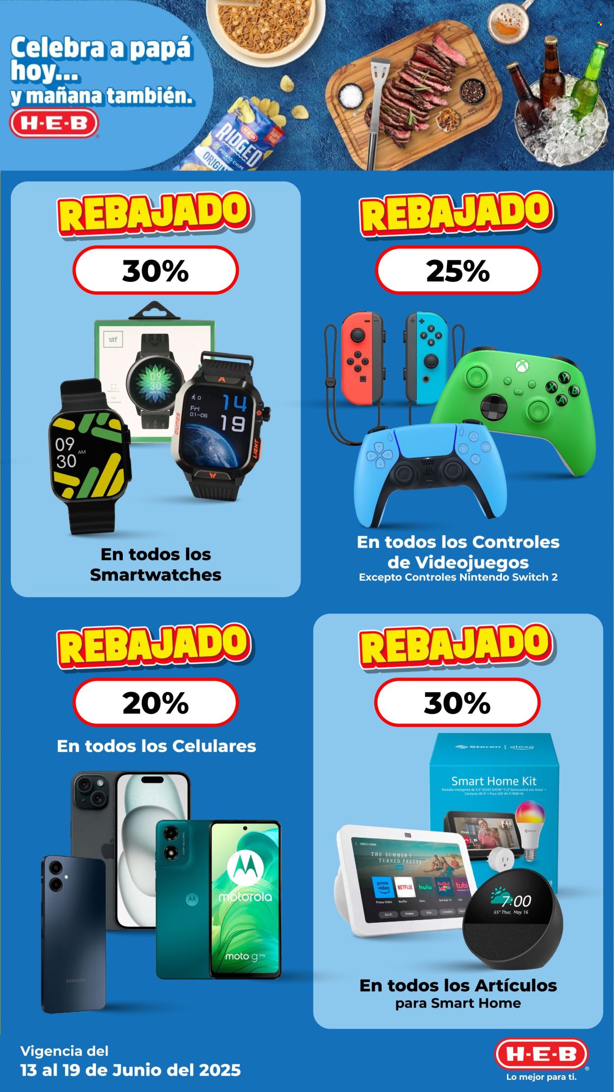 Catálogo H-E-B - 13.6.2025 - 19.6.2025. Página 5