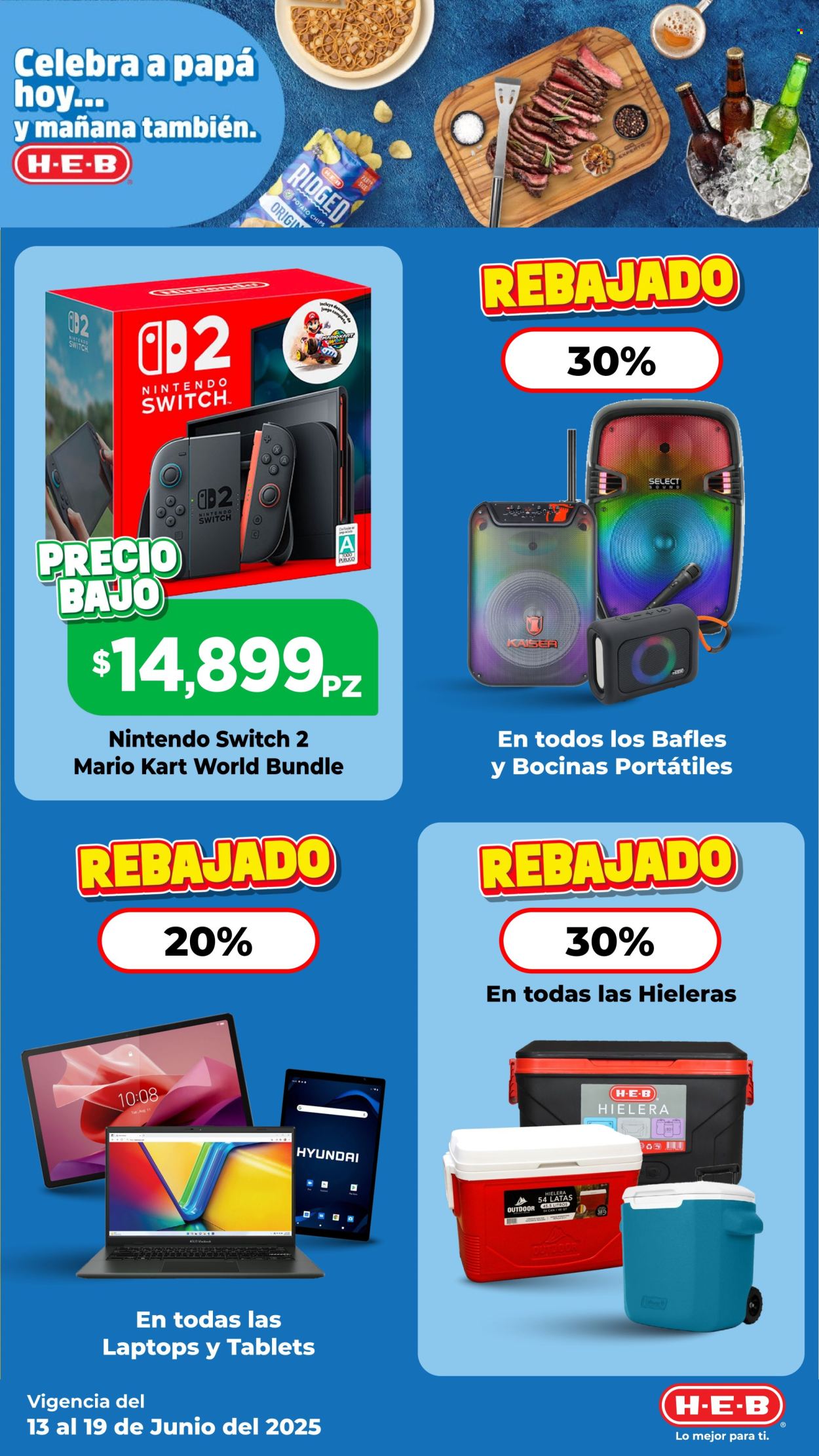 Catálogo H-E-B - 13.6.2025 - 19.6.2025. Página 6