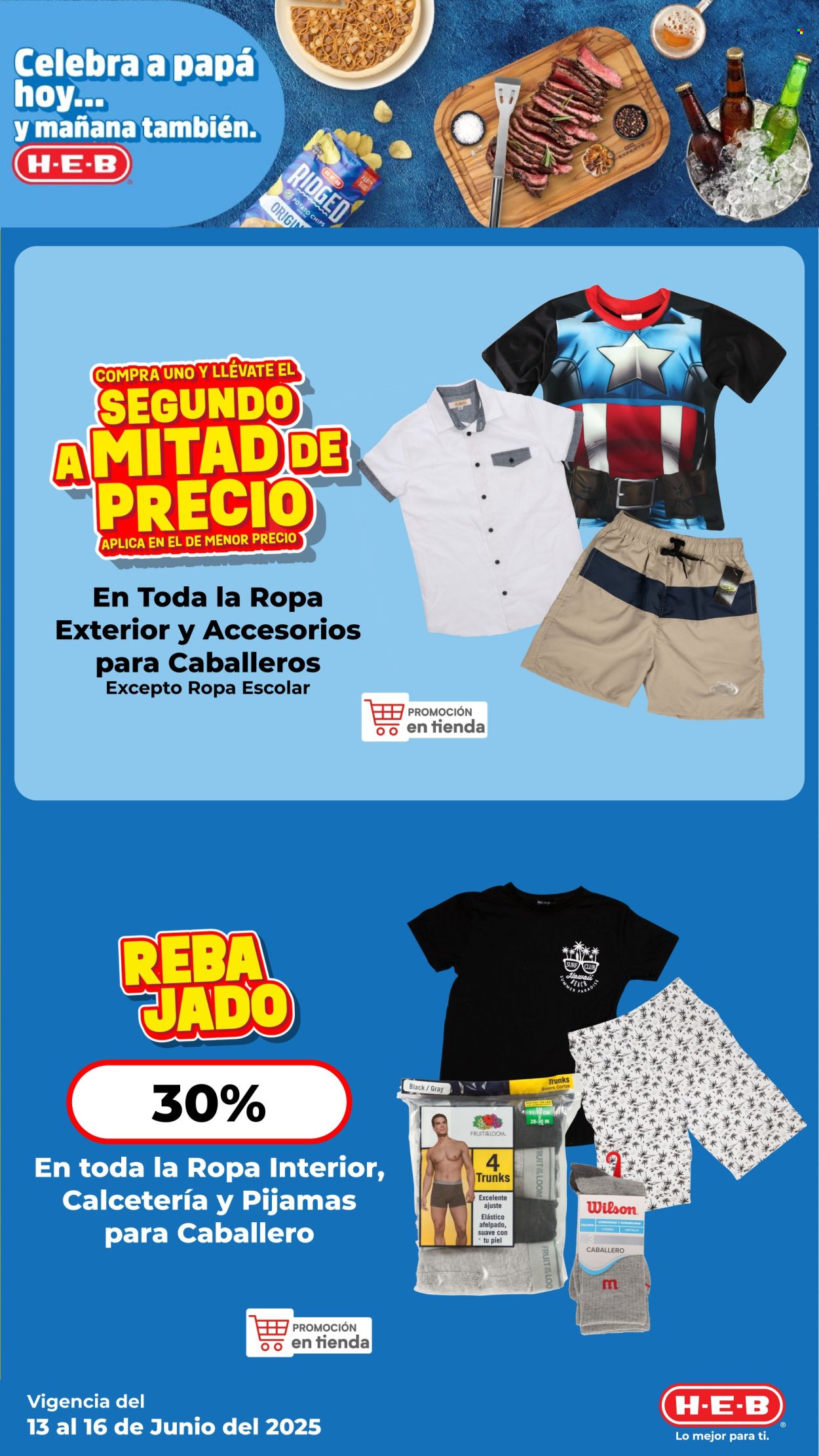 Catálogo H-E-B - 13.6.2025 - 19.6.2025. Página 7