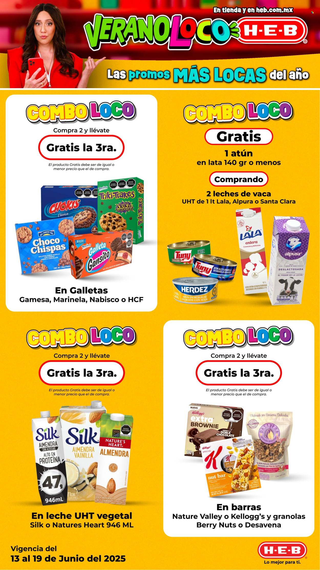 Catálogo H-E-B - 13.6.2025 - 19.6.2025. Página 8