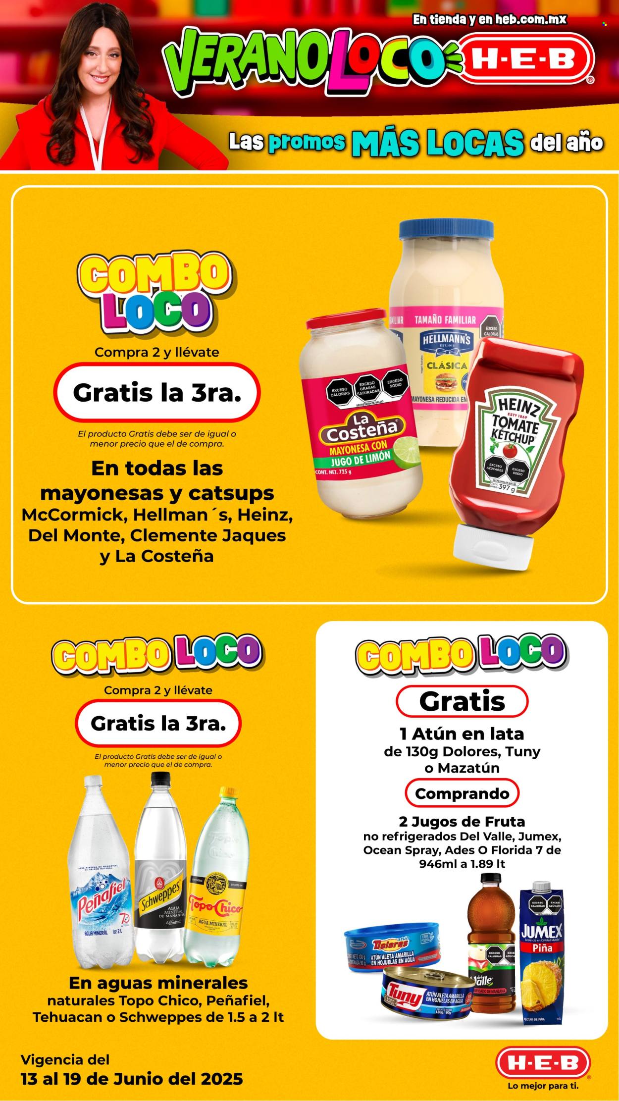 Catálogo H-E-B - 13.6.2025 - 19.6.2025. Página 9