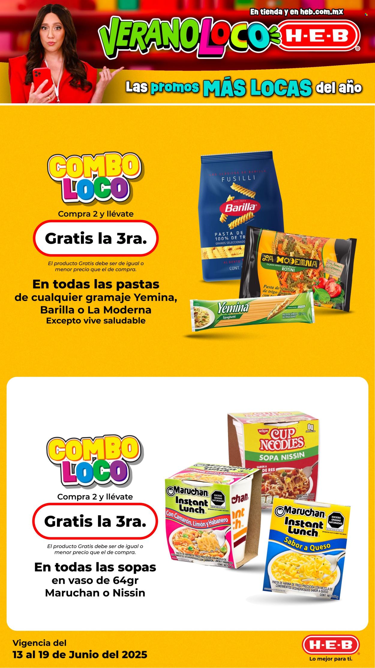 Catálogo H-E-B - 13.6.2025 - 19.6.2025. Página 10