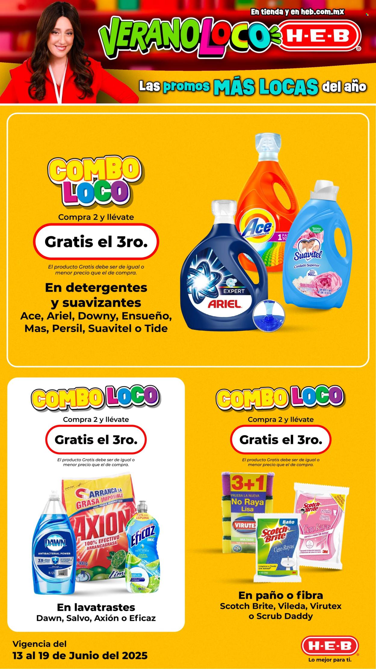 Catálogo H-E-B - 13.6.2025 - 19.6.2025. Página 11