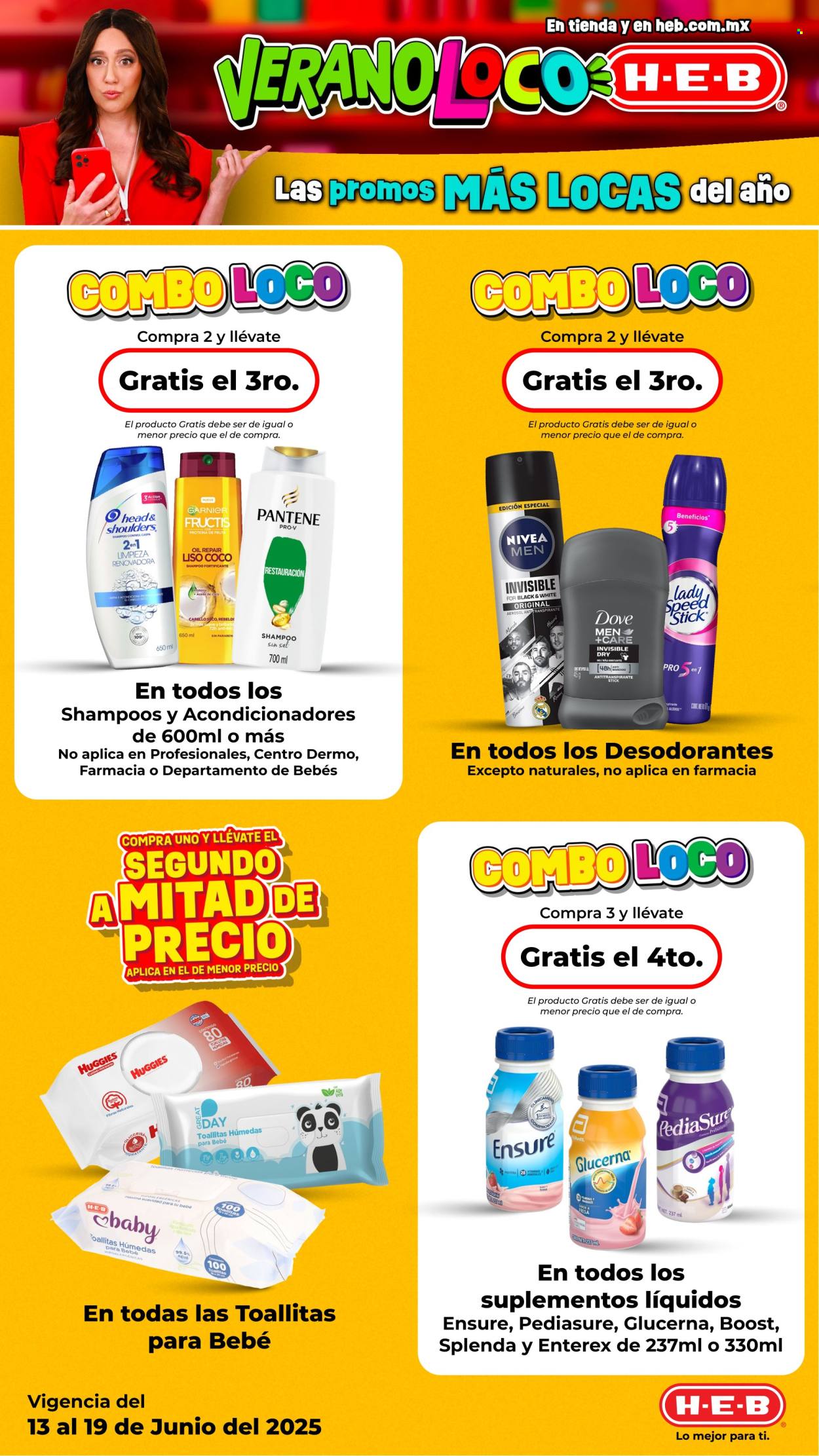 Catálogo H-E-B - 13.6.2025 - 19.6.2025. Página 12