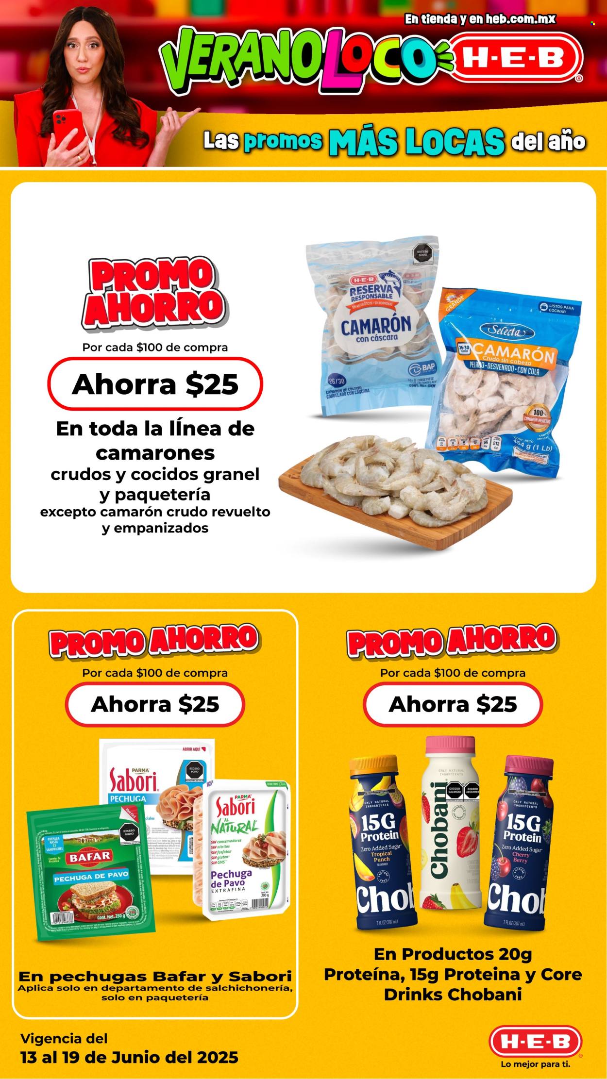 Catálogo H-E-B - 13.6.2025 - 19.6.2025. Página 14