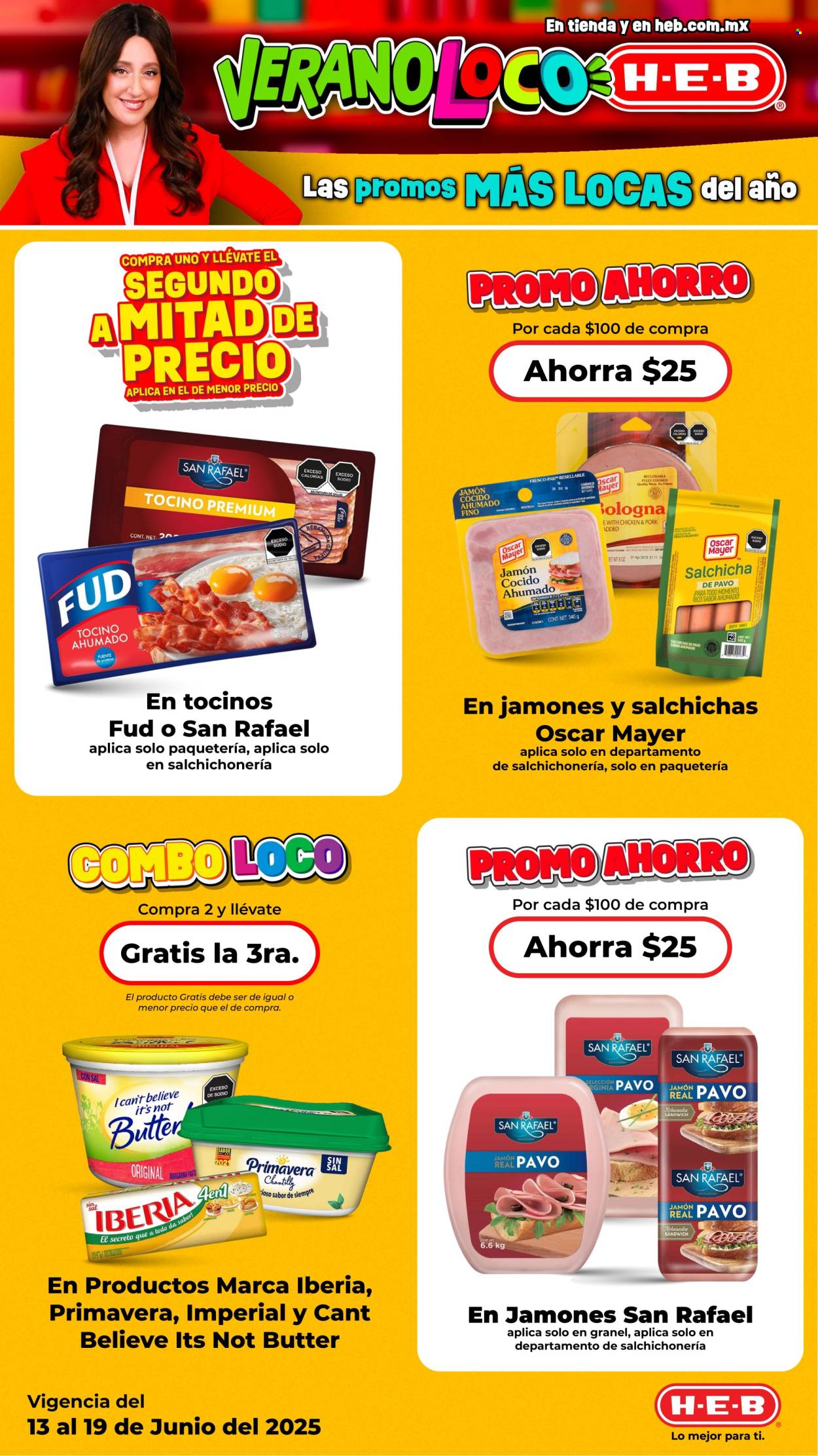 Catálogo H-E-B - 13.6.2025 - 19.6.2025. Página 15