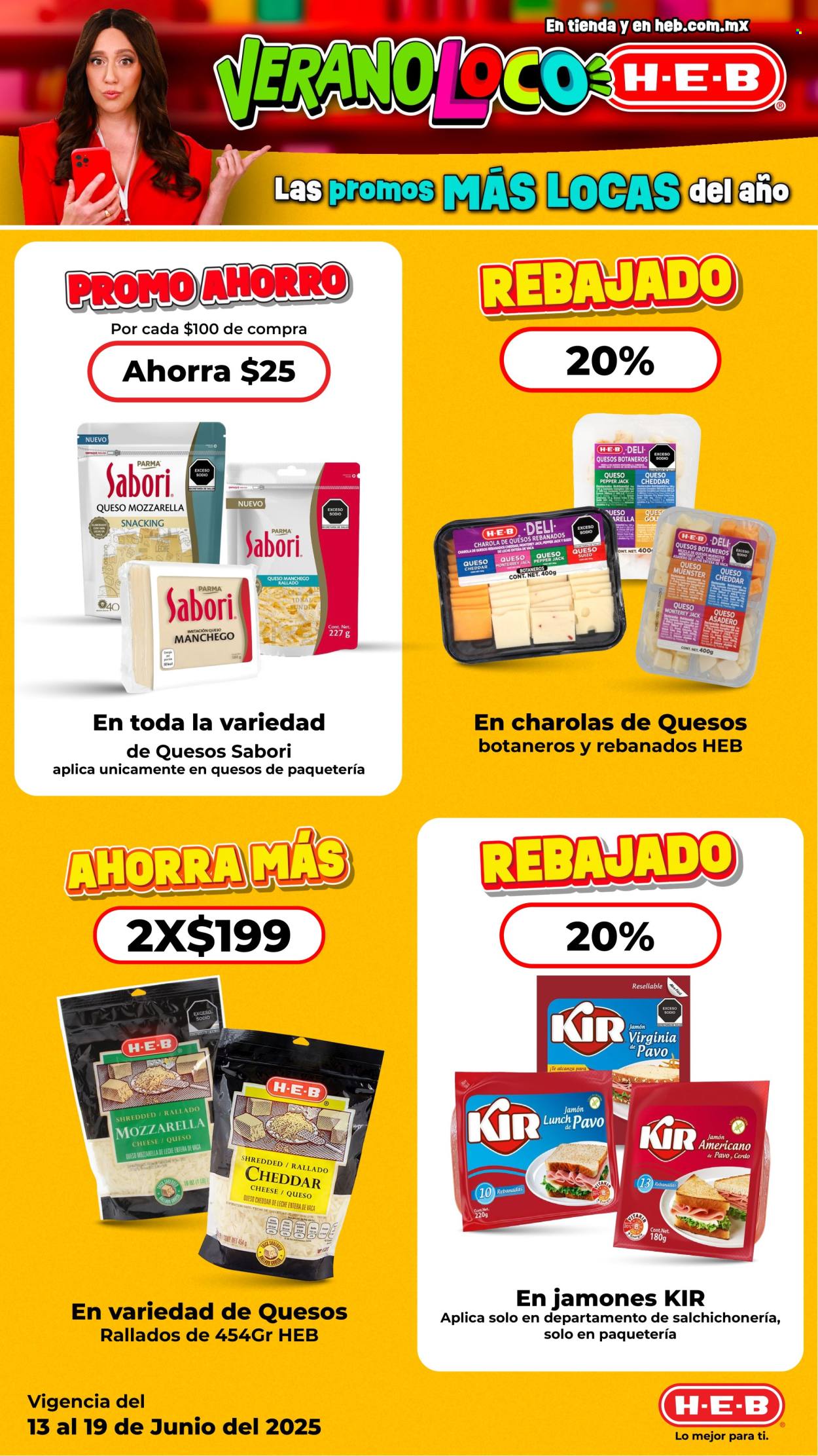 Catálogo H-E-B - 13.6.2025 - 19.6.2025. Página 16