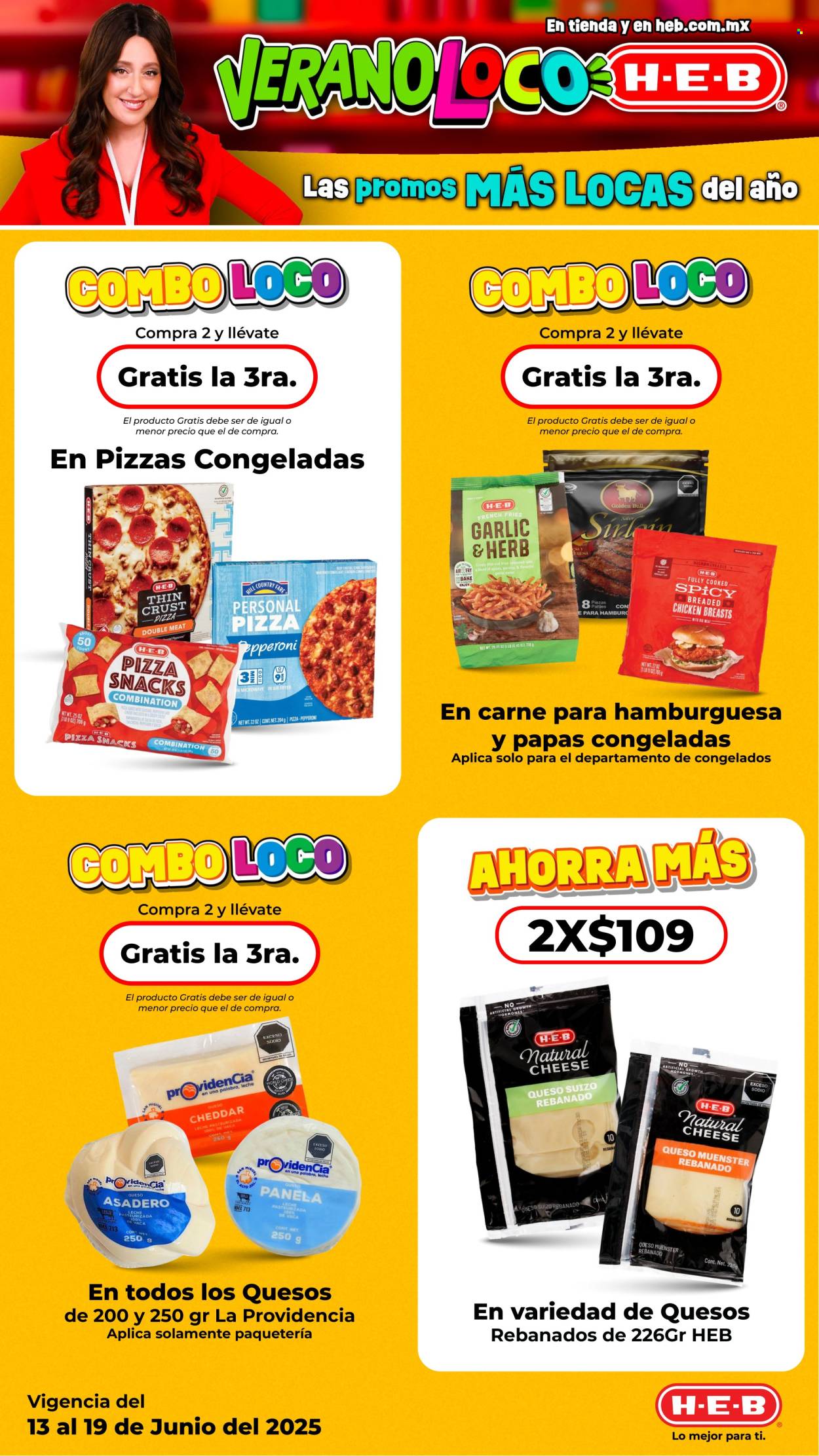Catálogo H-E-B - 13.6.2025 - 19.6.2025. Página 17