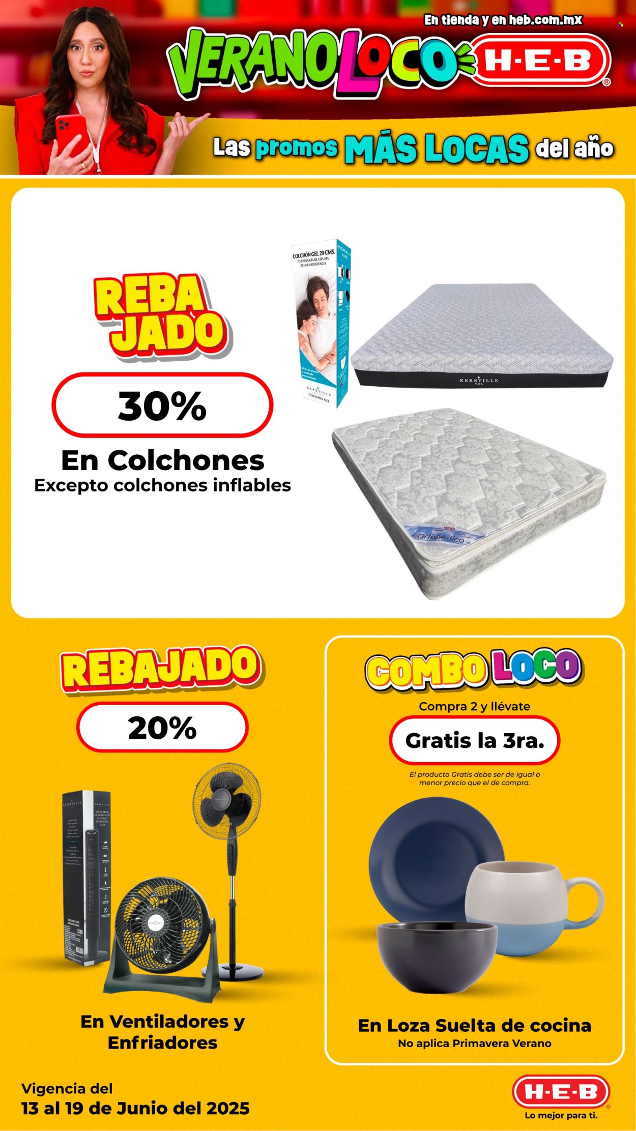 Catálogo H-E-B - 13.6.2025 - 19.6.2025. Página 18