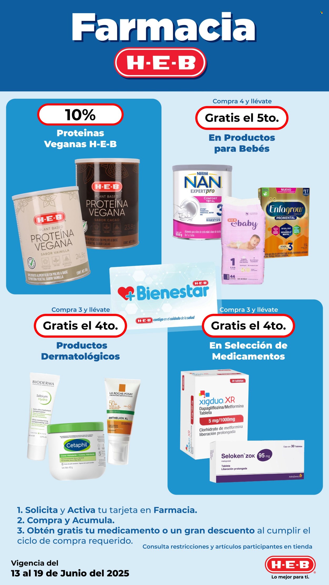 Catálogo H-E-B - 13.6.2025 - 19.6.2025. Página 19