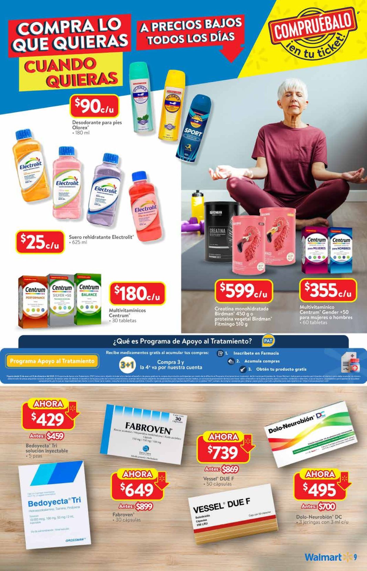 Catálogo Walmart - 12.6.2025 - 2.7.2025. Página 9