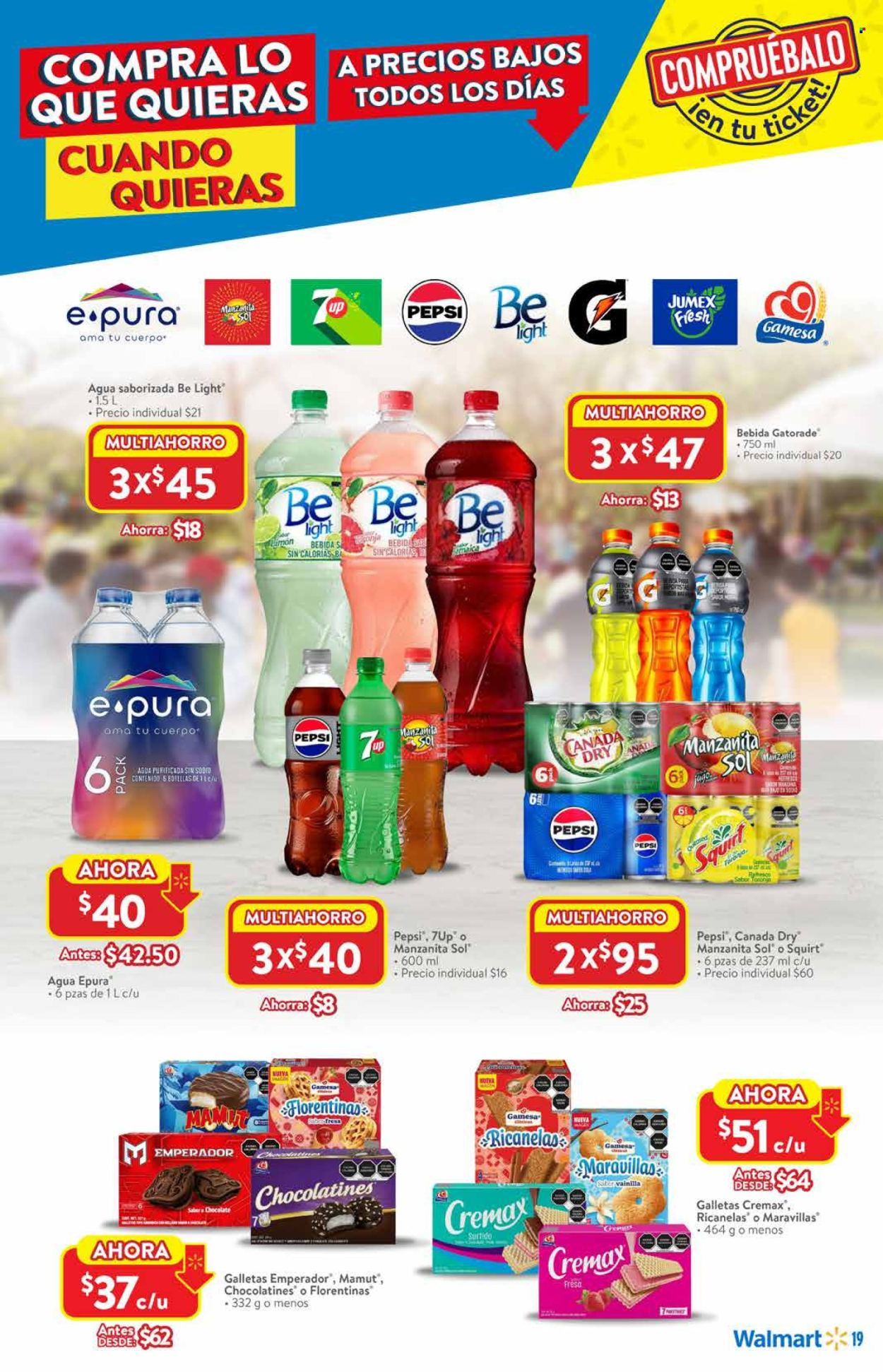 Catálogo Walmart - 12.6.2025 - 2.7.2025. Página 19