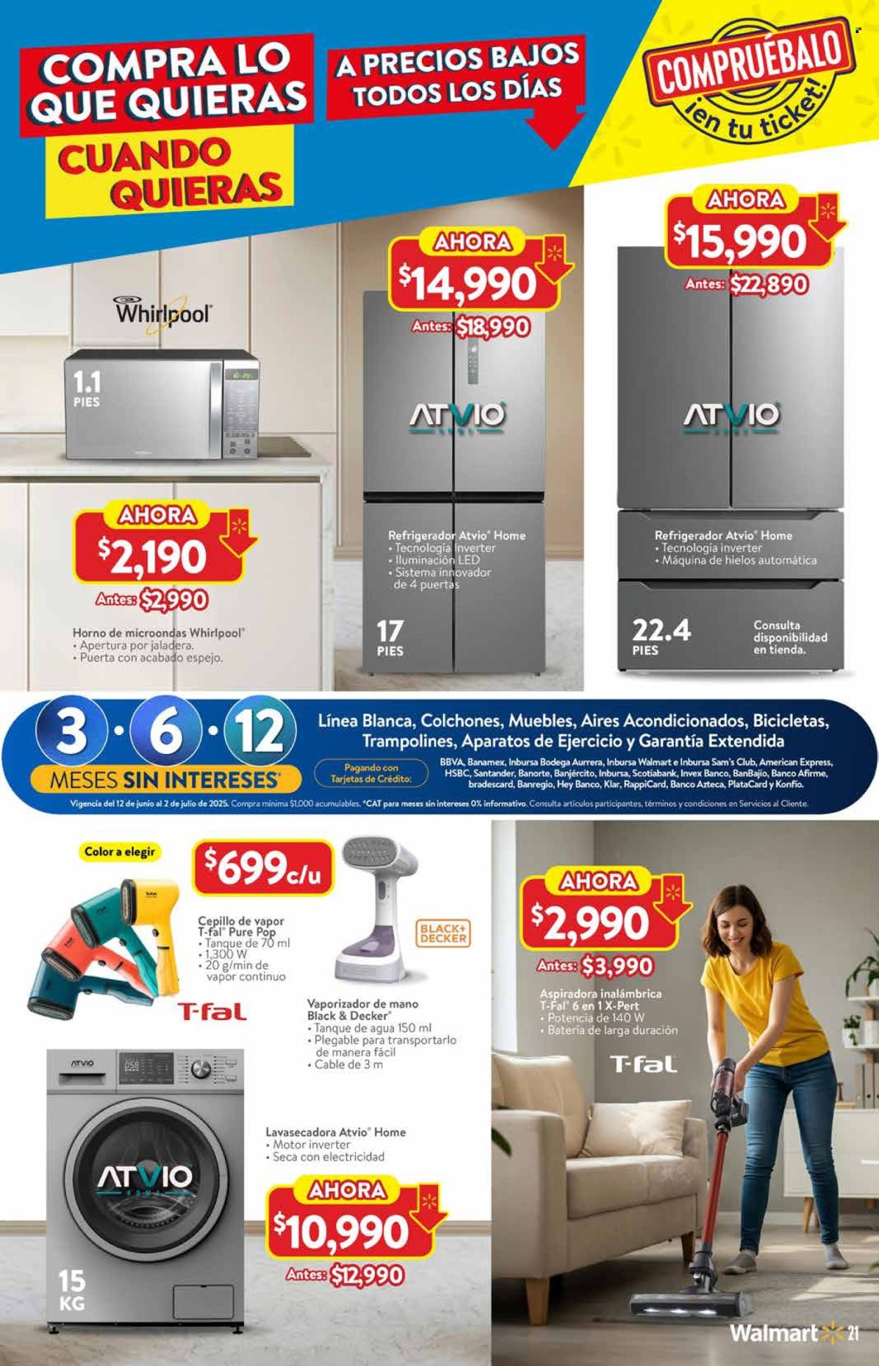 Catálogo Walmart - 12.6.2025 - 2.7.2025. Página 21