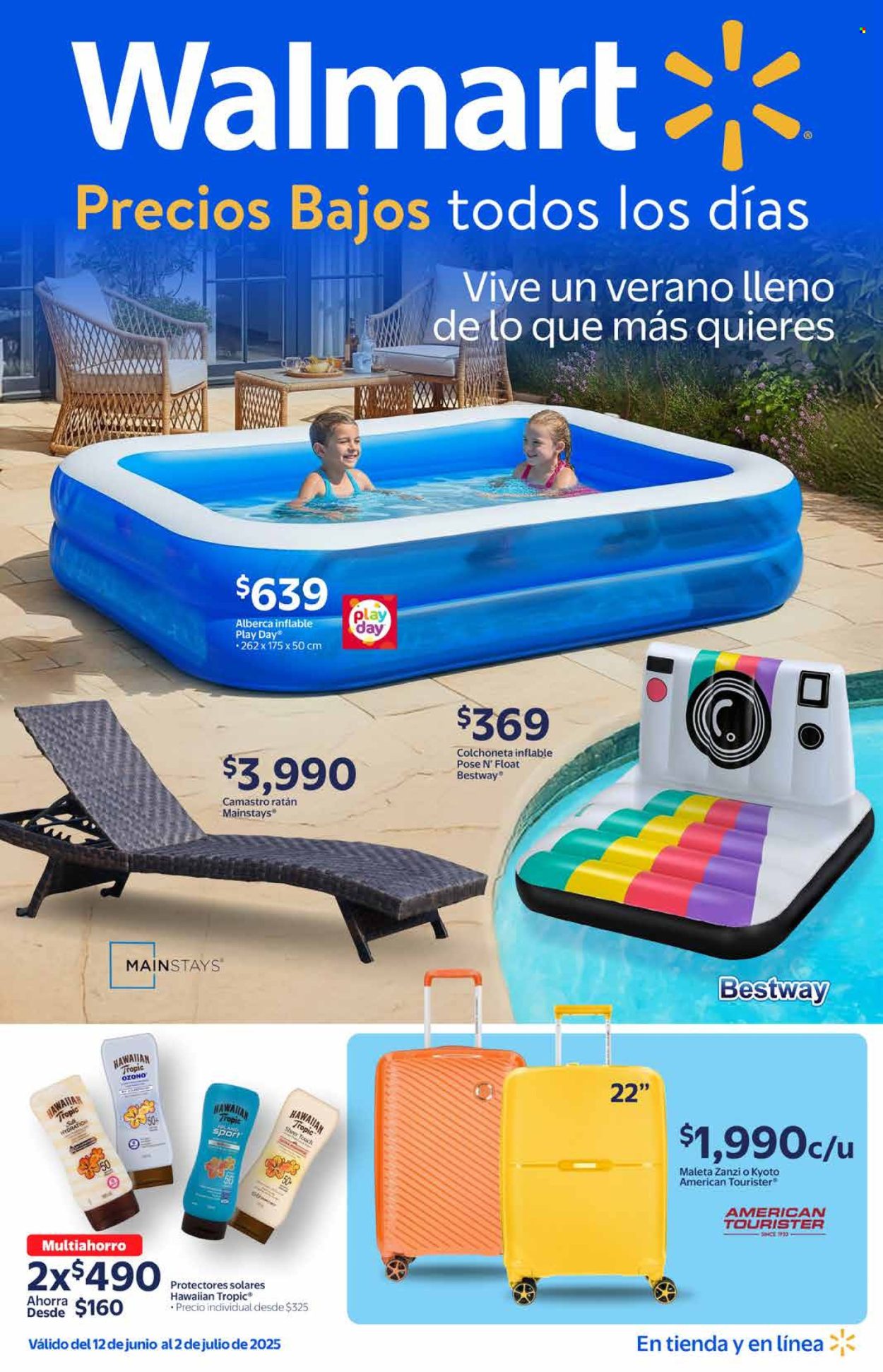 Catálogo Walmart - 12.6.2025 - 2.7.2025. Página 1