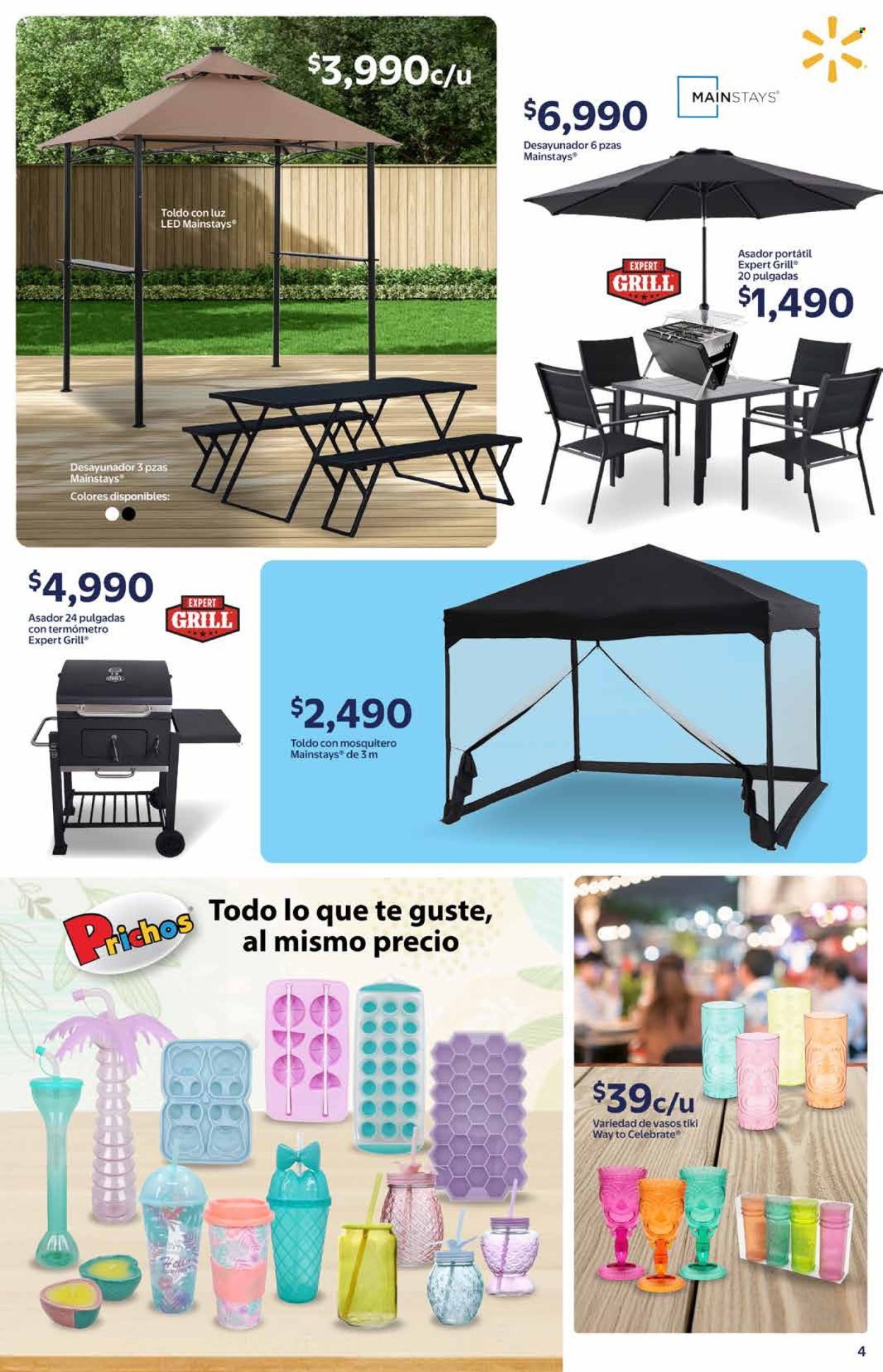 Catálogo Walmart - 12.6.2025 - 2.7.2025. Página 4