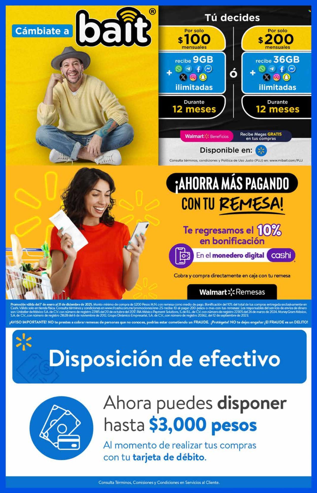Catálogo Walmart - 12.6.2025 - 2.7.2025. Página 11
