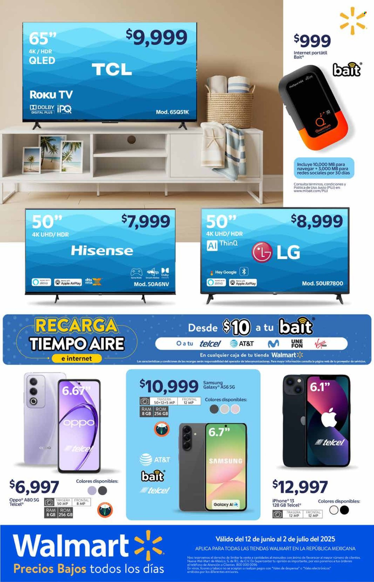Catálogo Walmart - 12.6.2025 - 2.7.2025. Página 12