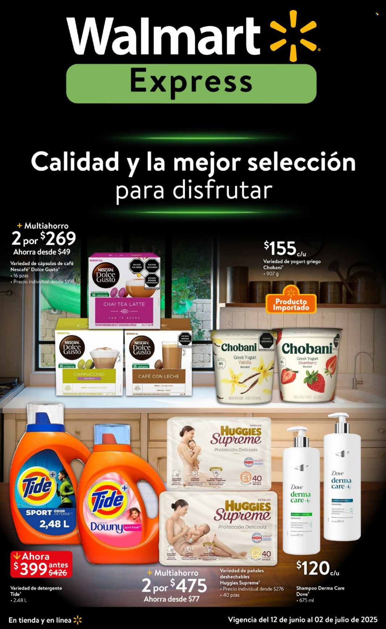 Catálogo Walmart Express - 12.6.2025 - 2.7.2025. Página 1