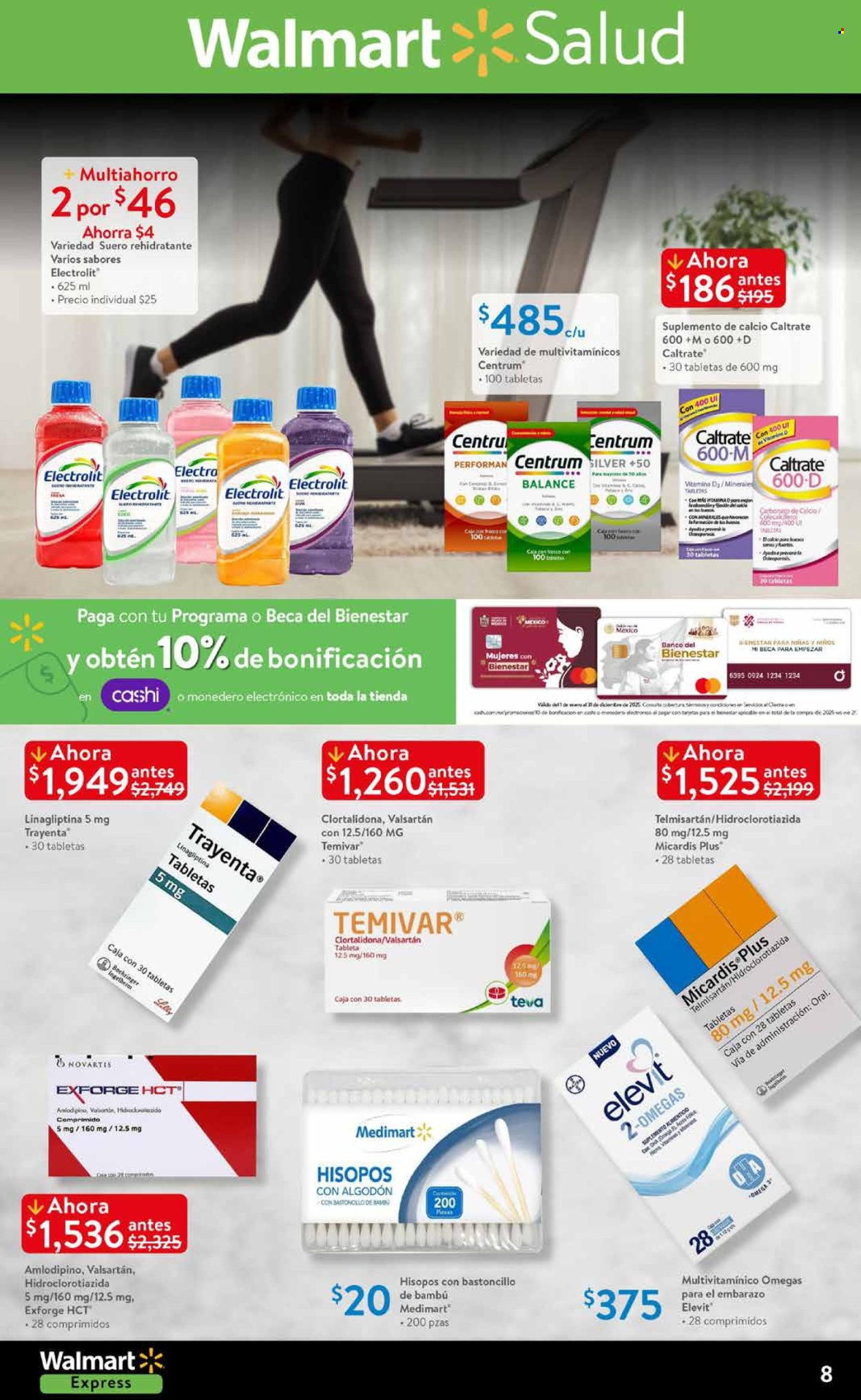 Catálogo Walmart Express - 12.6.2025 - 2.7.2025. Página 8