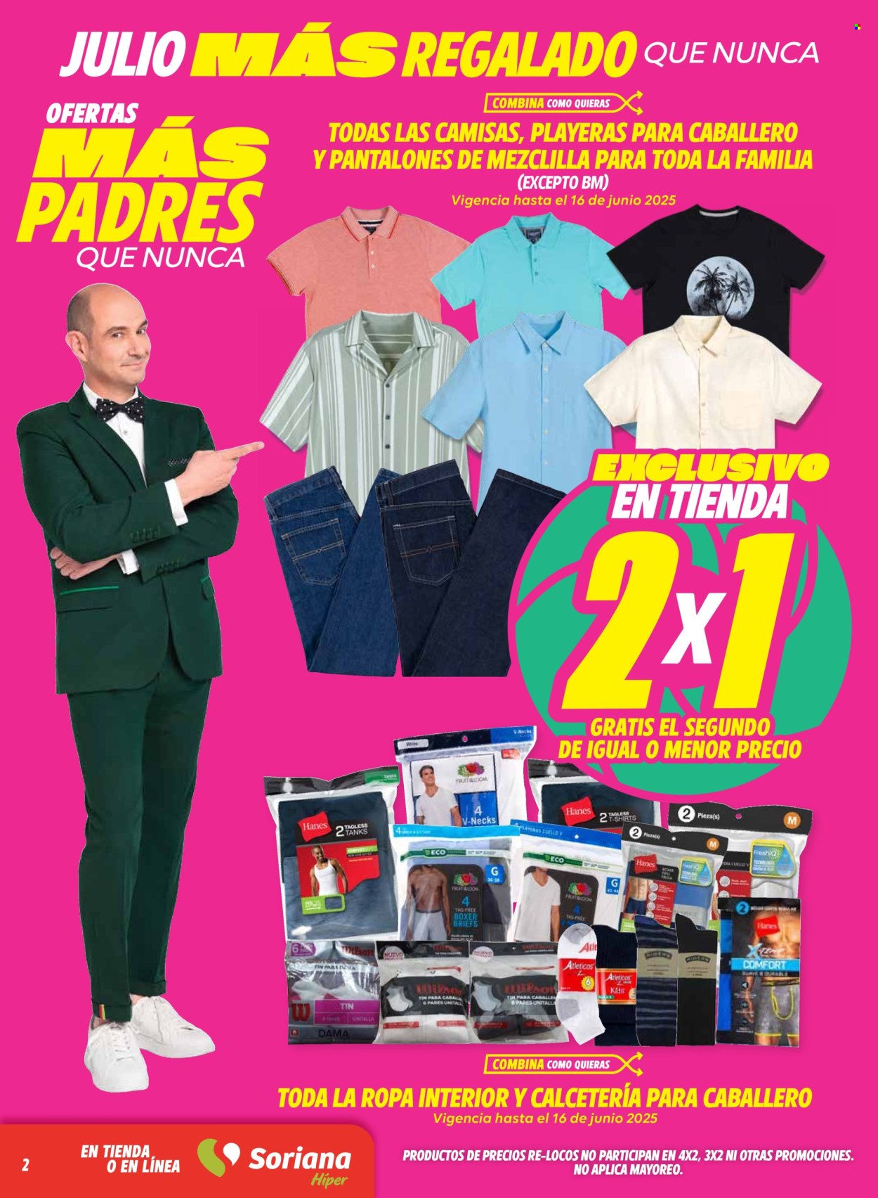 Catálogo Soriana Híper - 13.6.2025 - 19.6.2025. Página 2