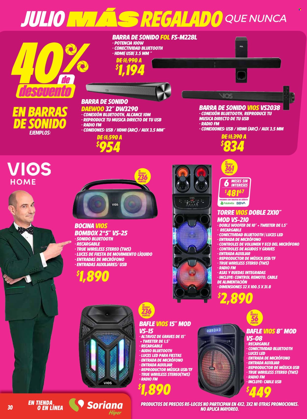 Catálogo Soriana Híper - 13.6.2025 - 19.6.2025. Página 30