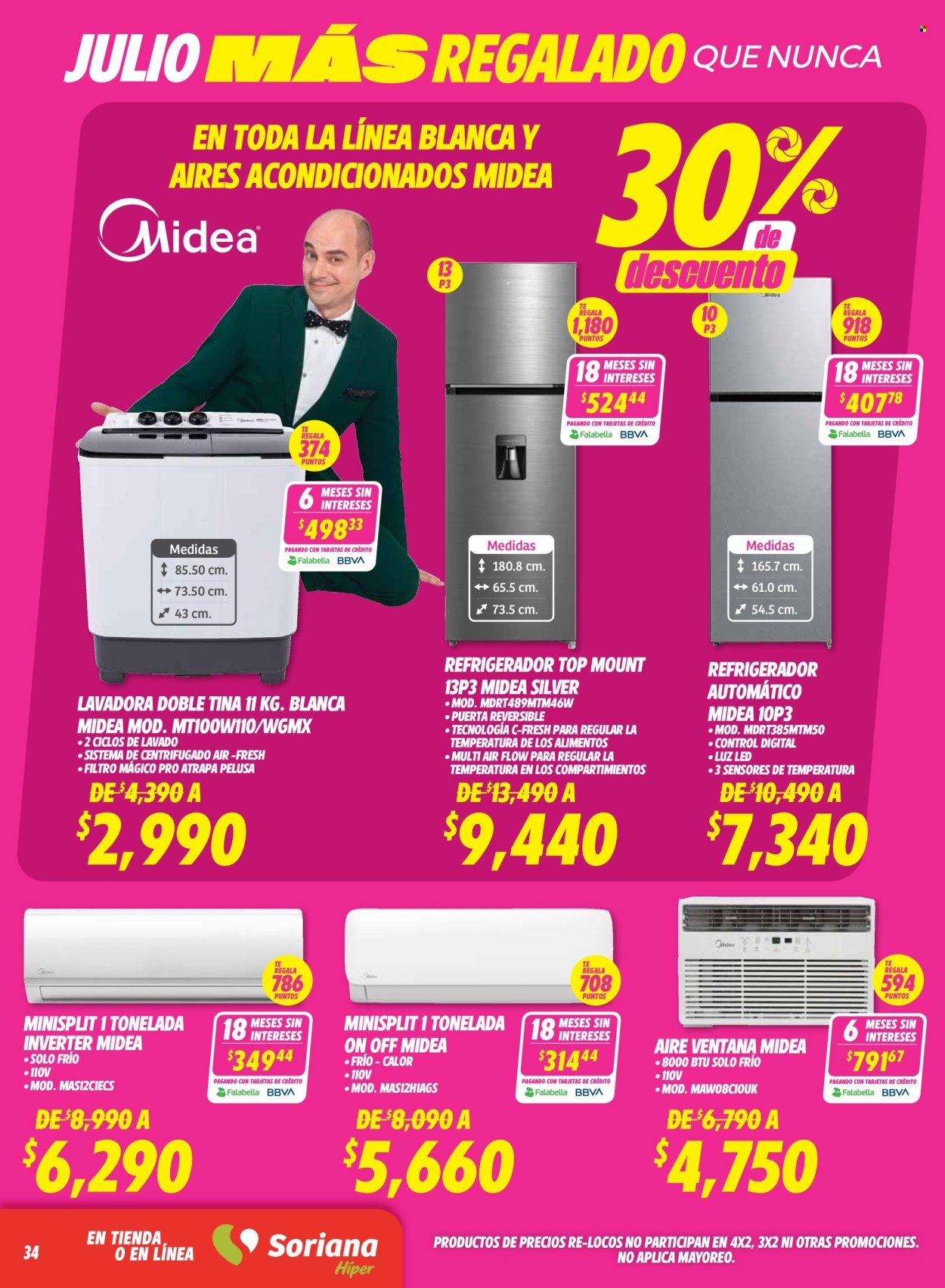 Catálogo Soriana Híper - 13.6.2025 - 19.6.2025. Página 34