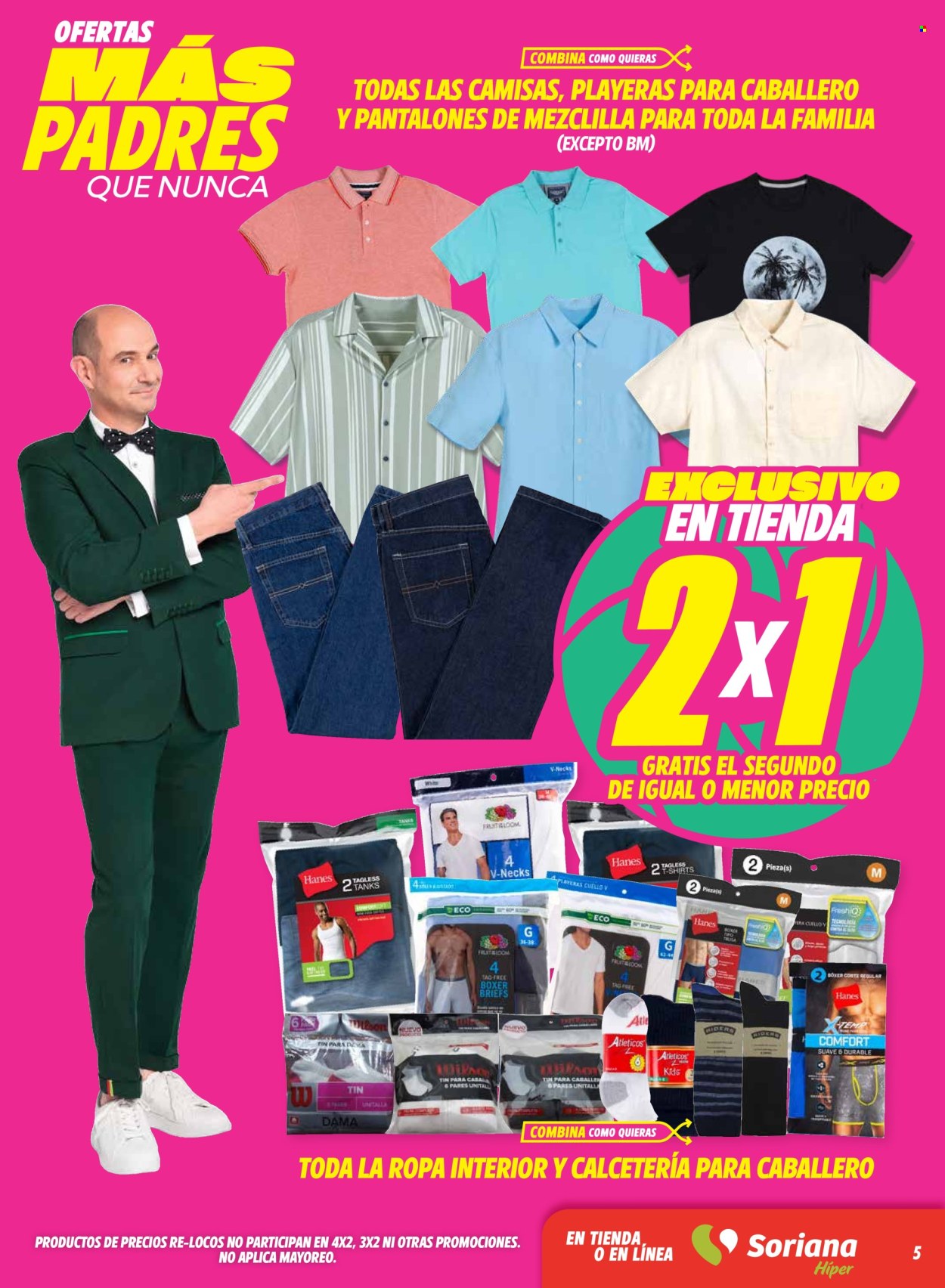 Catálogo Soriana Híper - 13.6.2025 - 16.6.2025. Página 5