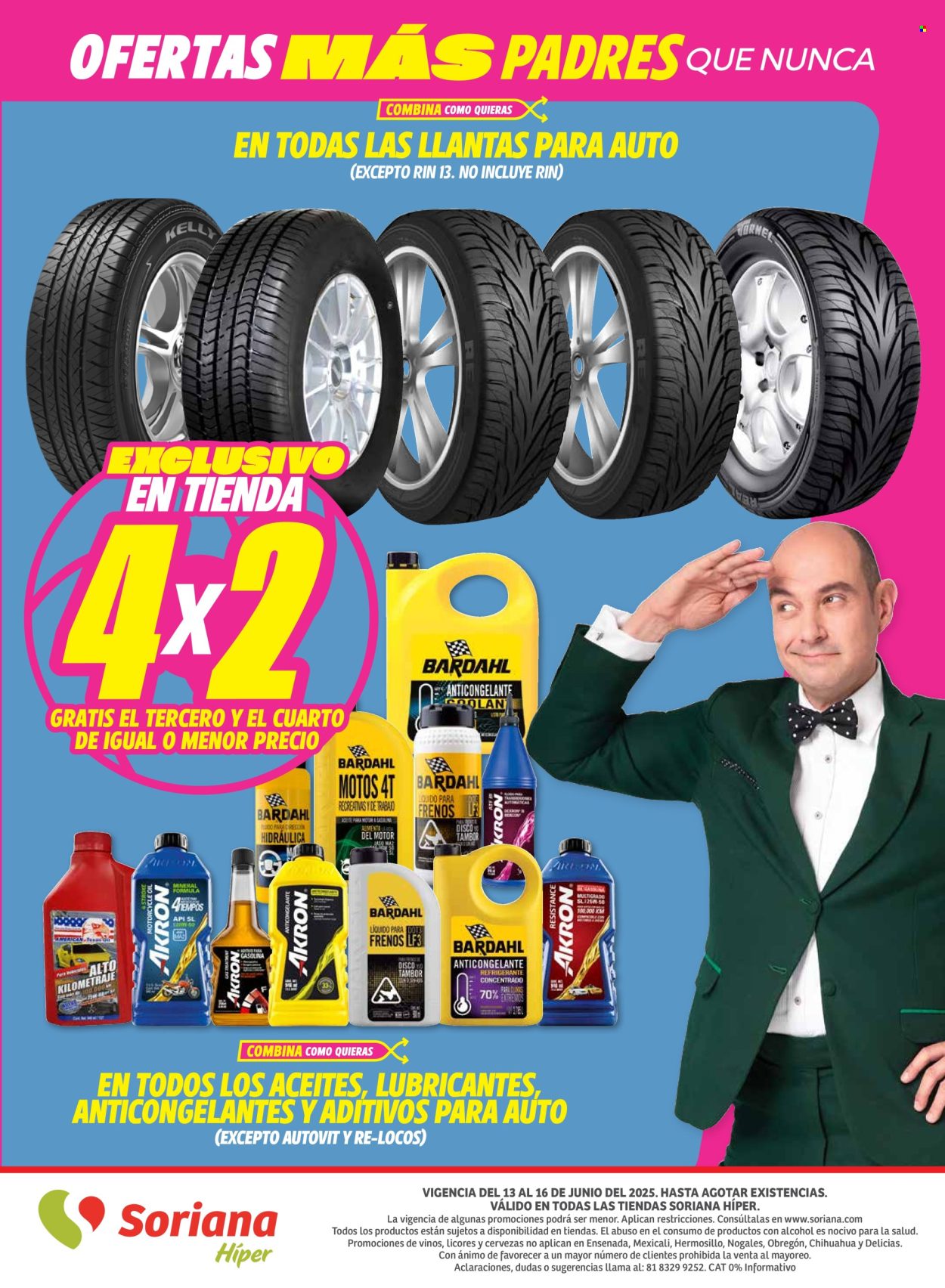 Catálogo Soriana Híper - 13.6.2025 - 16.6.2025. Página 7