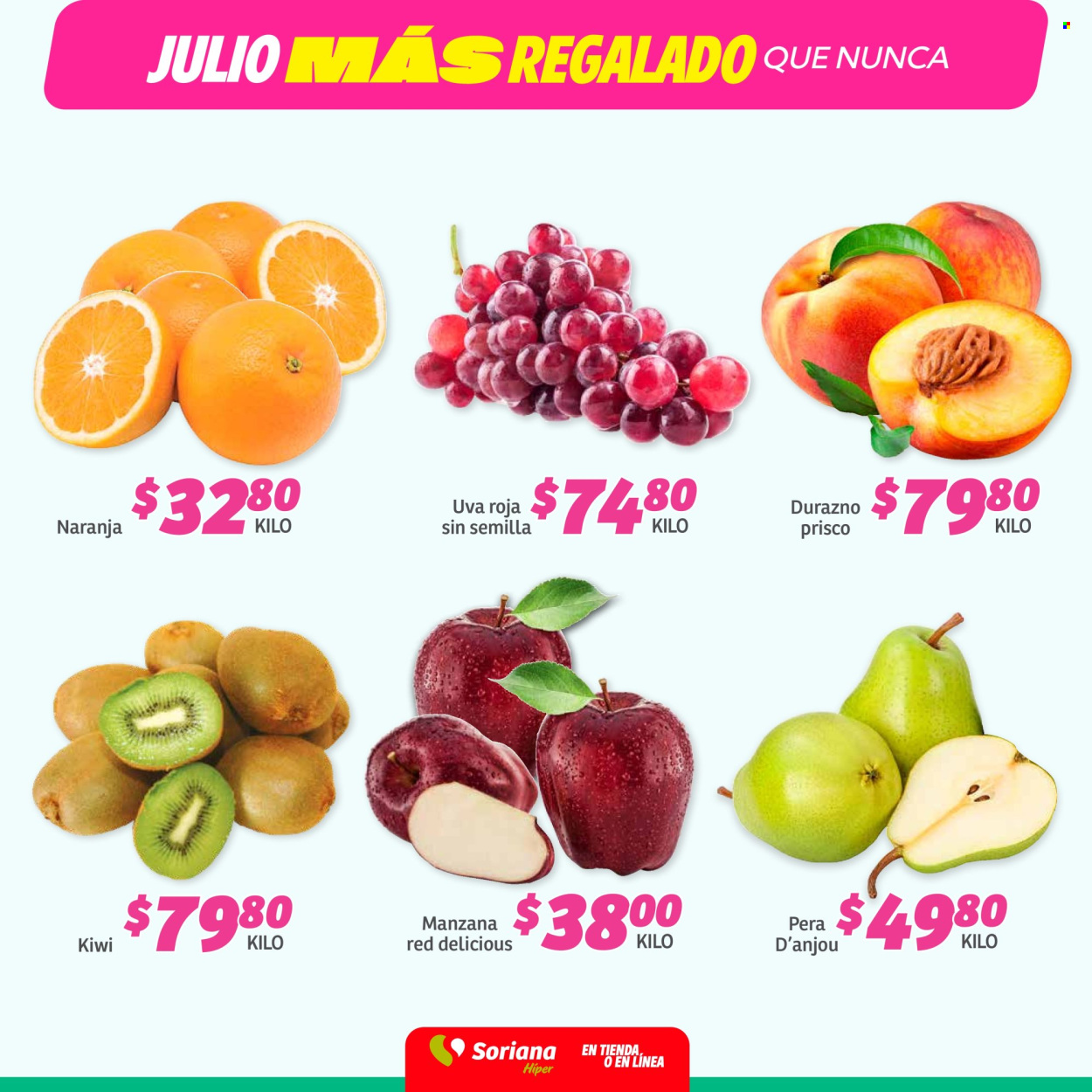 Catálogo Soriana Híper - 13.6.2025 - 16.6.2025. Página 2