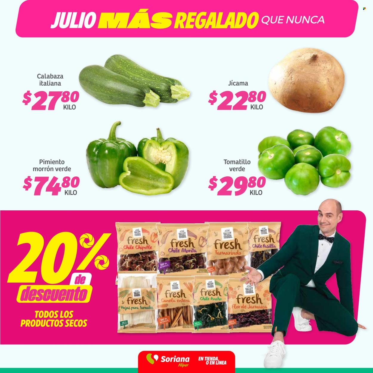 Catálogo Soriana Híper - 13.6.2025 - 16.6.2025. Página 3