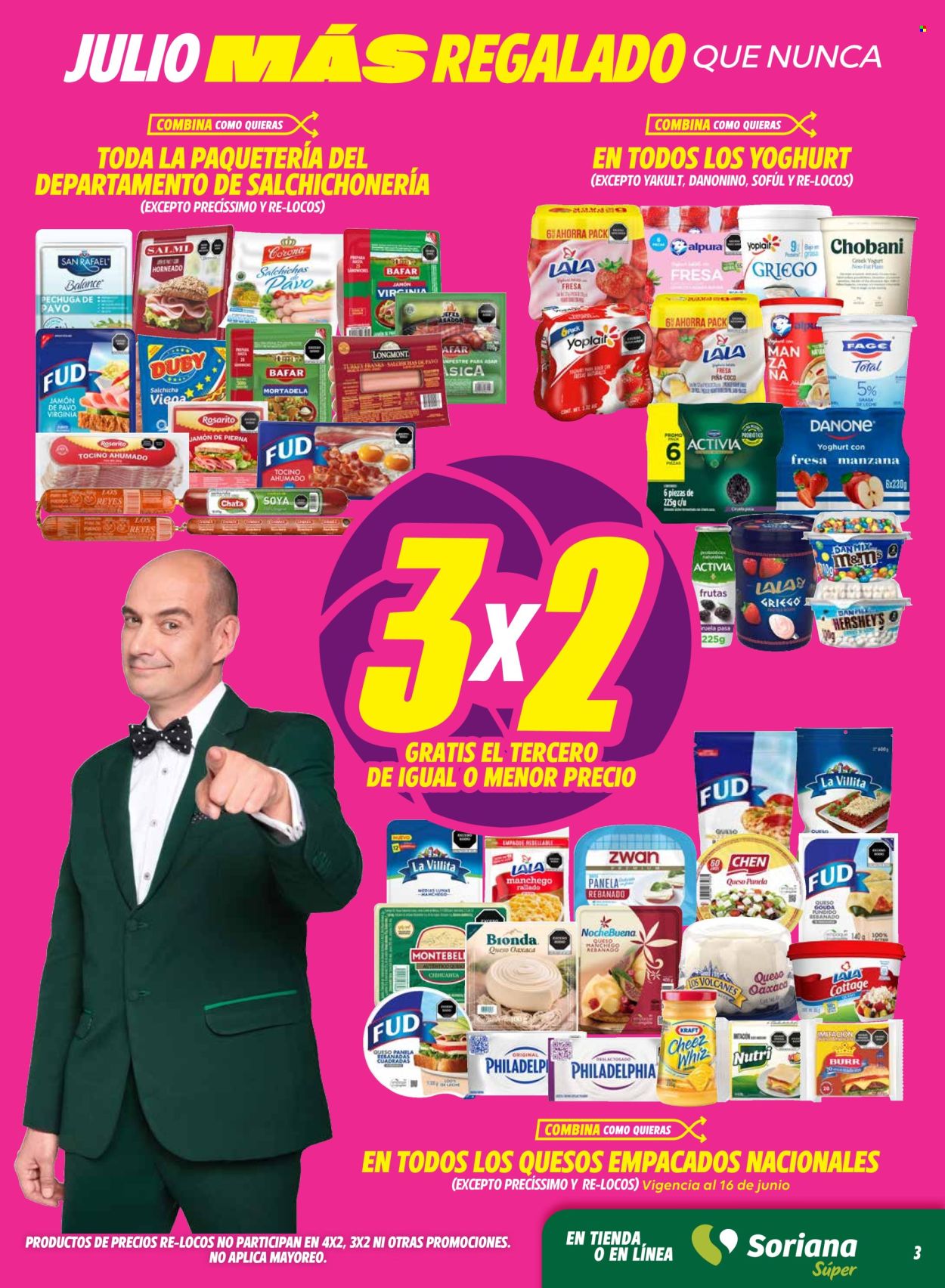 Catálogo Soriana Súper - 13.6.2025 - 19.6.2025. Página 3
