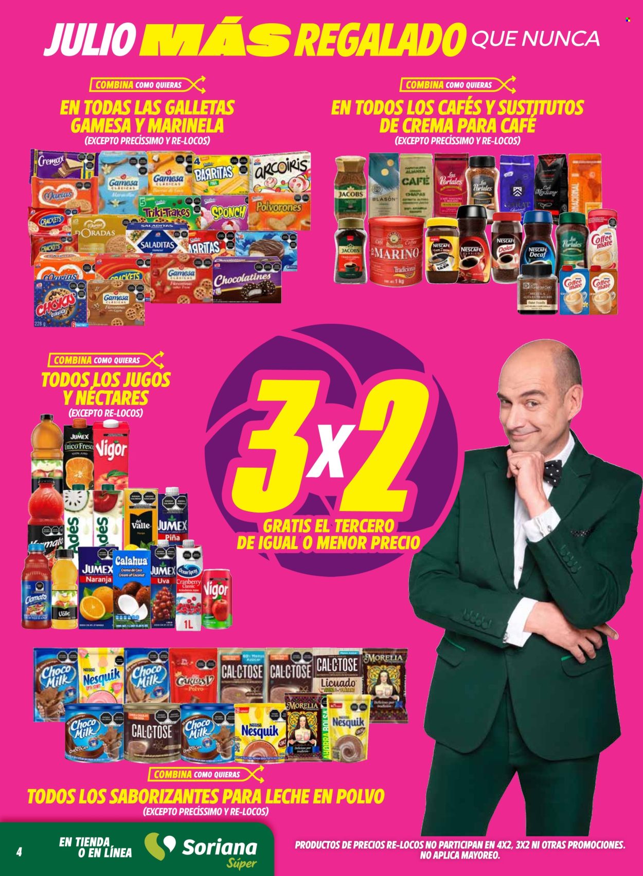 Catálogo Soriana Súper - 13.6.2025 - 19.6.2025. Página 4
