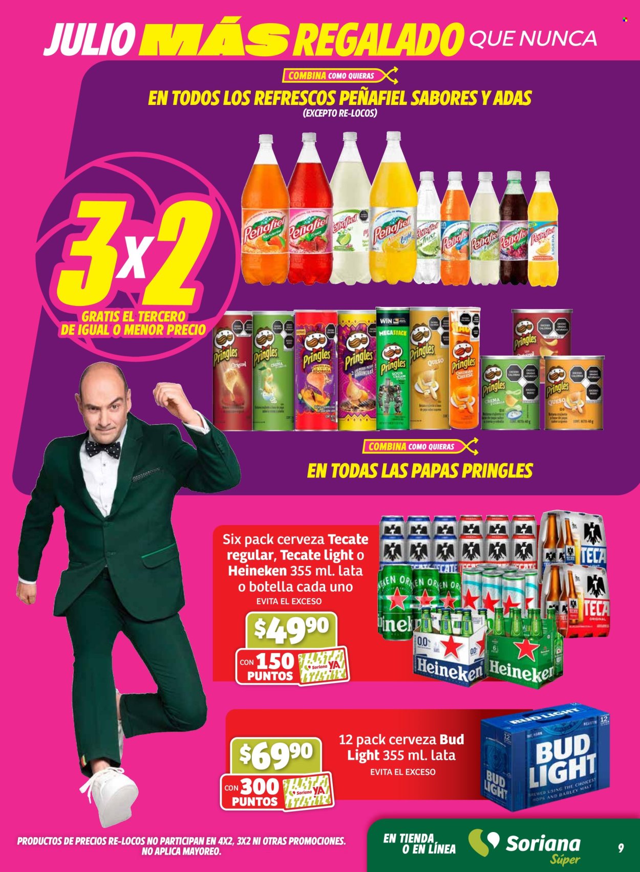 Catálogo Soriana Súper - 13.6.2025 - 19.6.2025. Página 9