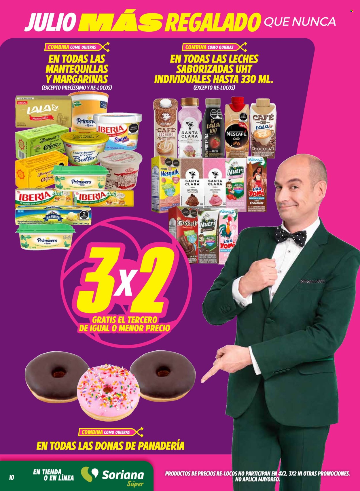 Catálogo Soriana Súper - 13.6.2025 - 19.6.2025. Página 10