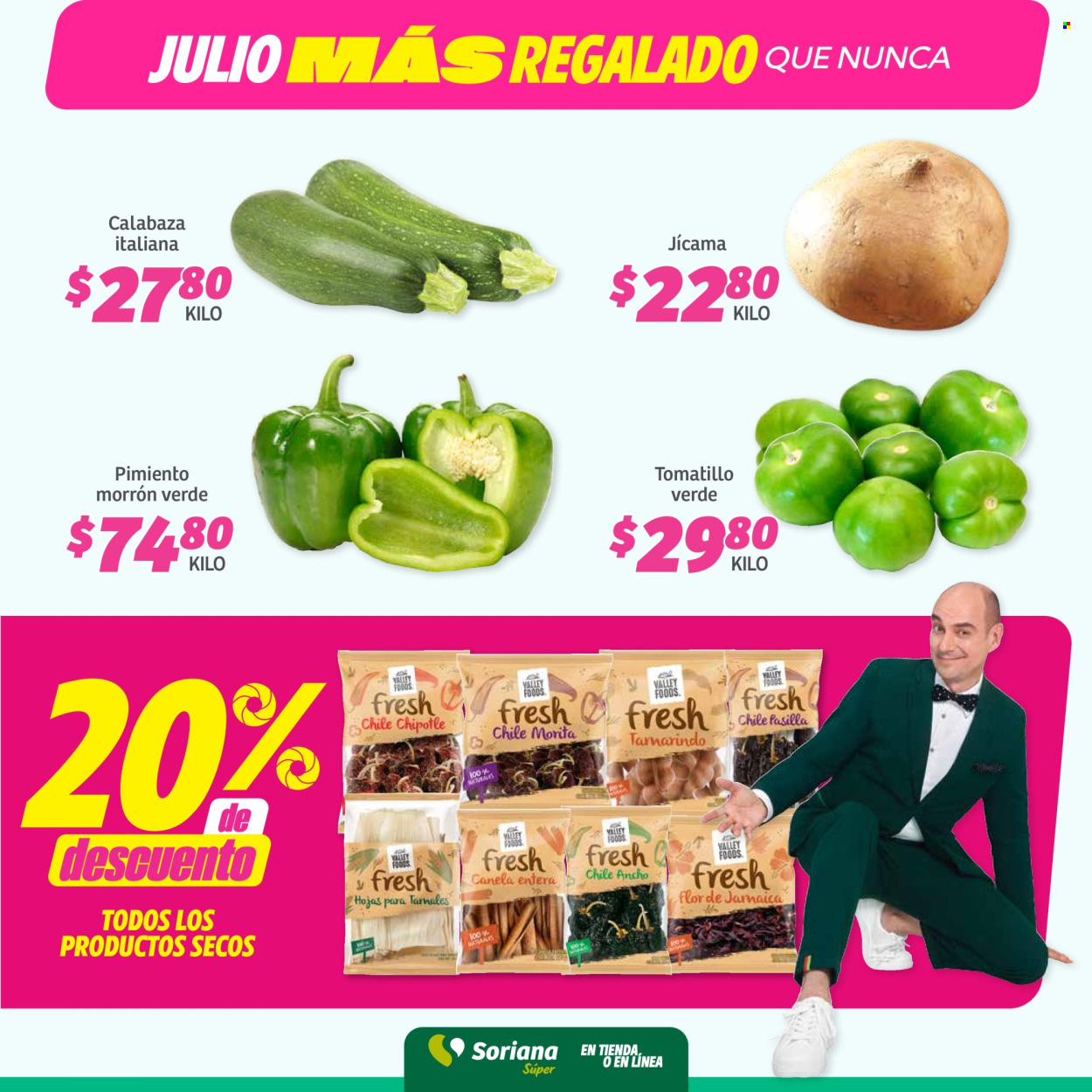 Catálogo Soriana Súper - 13.6.2025 - 16.6.2025. Página 3
